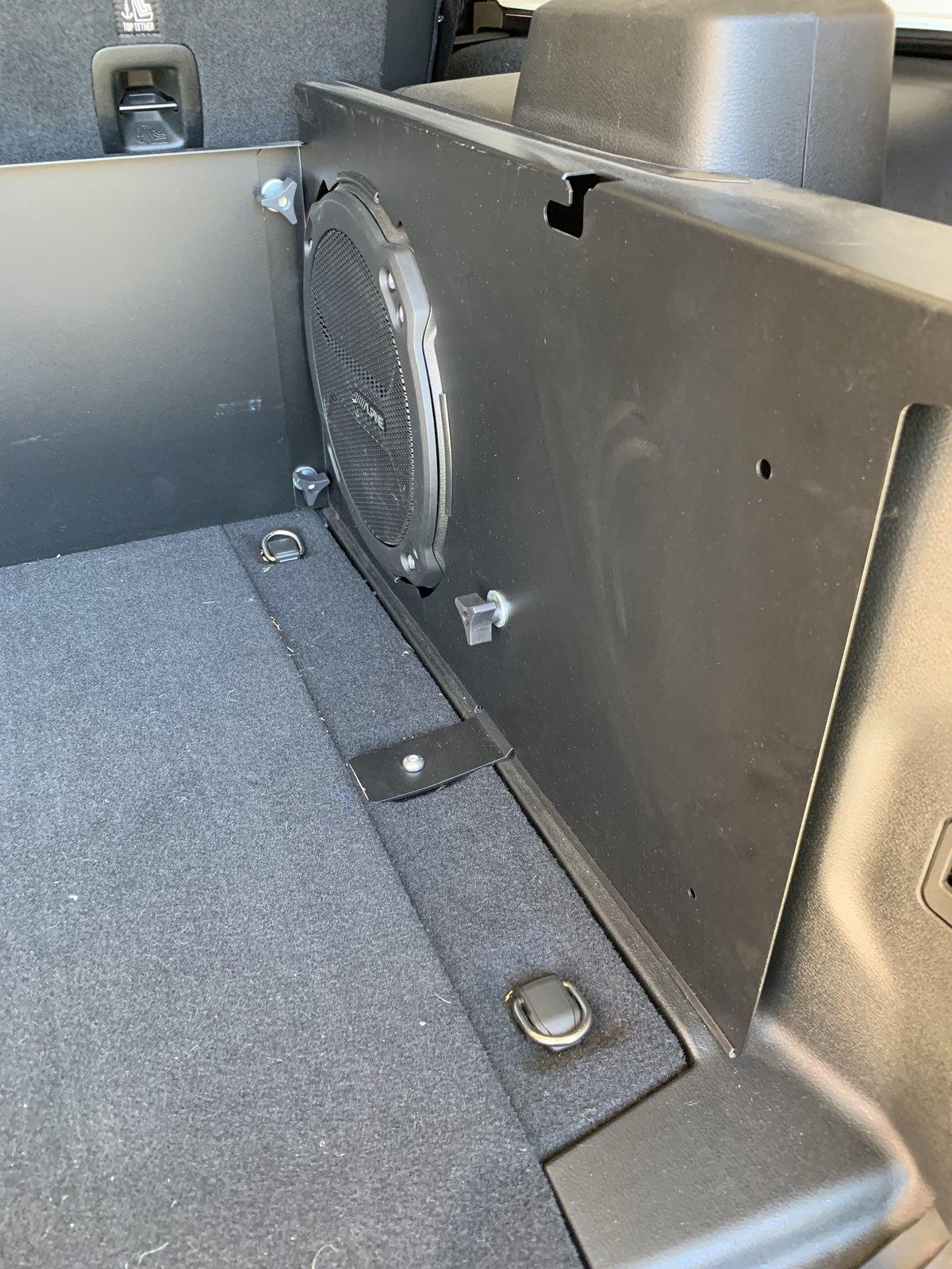 Jeep Wrangler JL FS: Tuffy Deck Enclosure 43511336-15C2-45DB-AB17-4EB76C9E0CDA