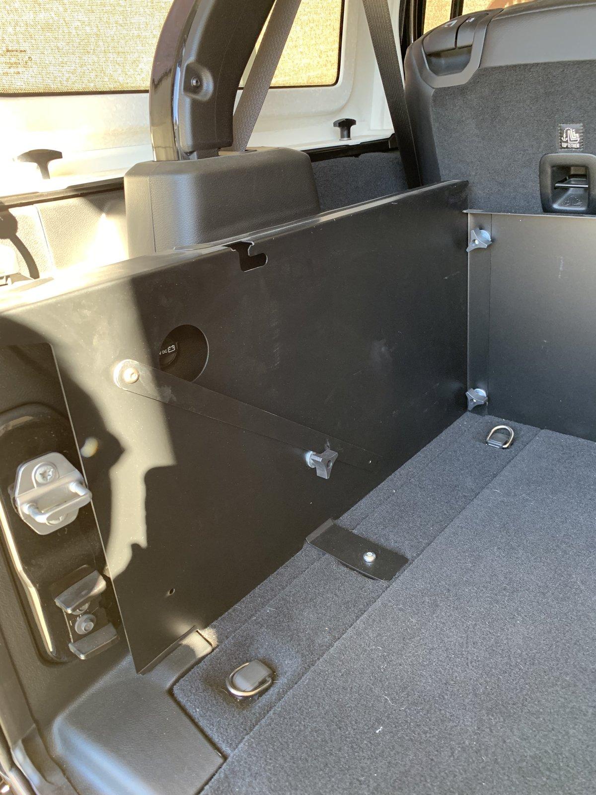Jeep Wrangler JL FS: Tuffy Deck Enclosure 7B44647C-BD49-4C94-A0E1-B0FAD2413A09