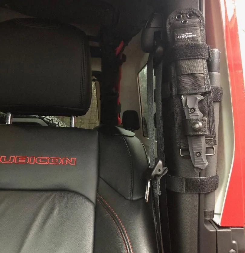 Jeep Wrangler JL Emergency tool kit J