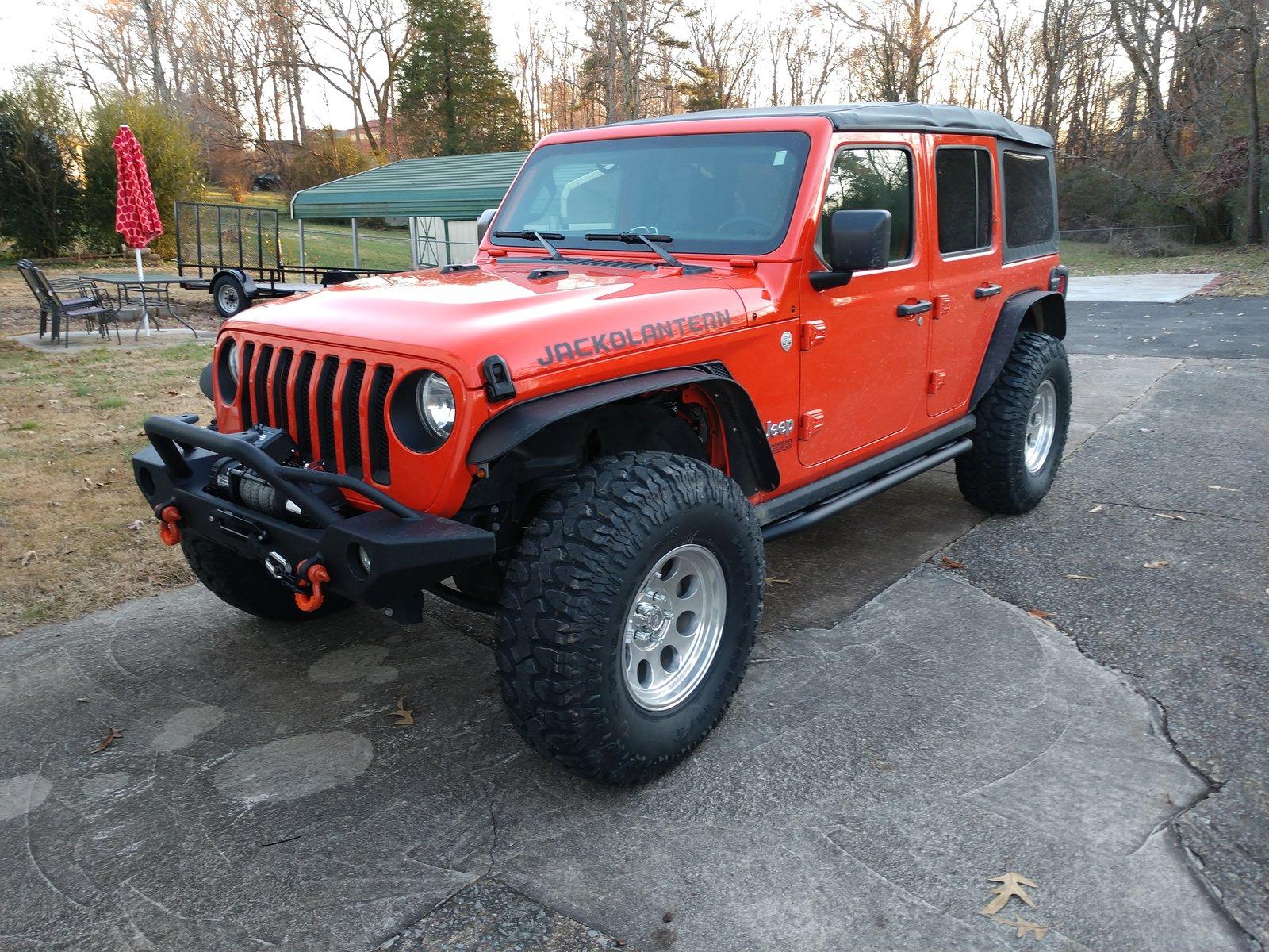 Jeep Wrangler JL JLU Sahara regearing IMG_20181211_165537544