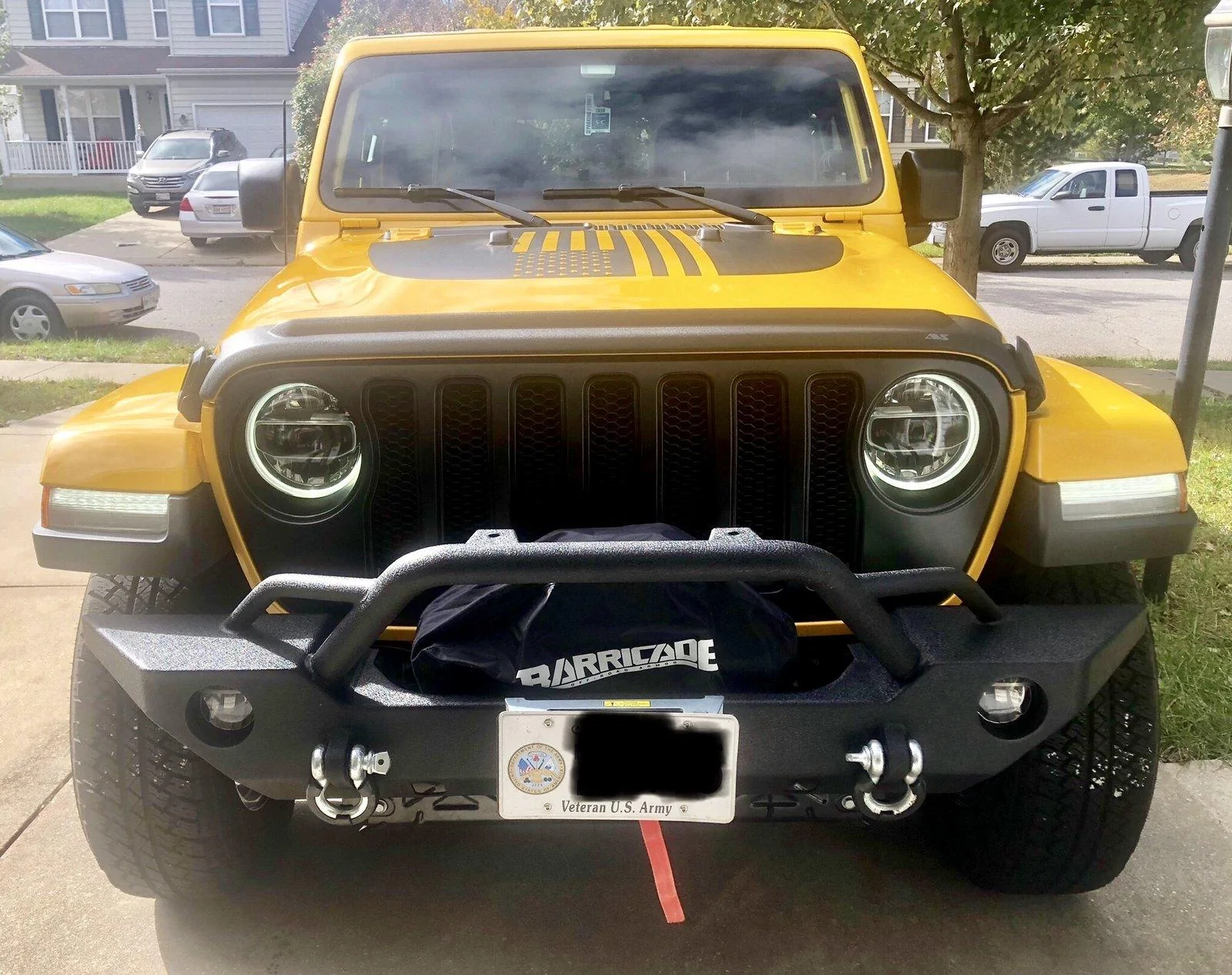 Jeep Wrangler JL Blacking out the grill 500E657E-CB95-4720-A831-AC7B07387DEB
