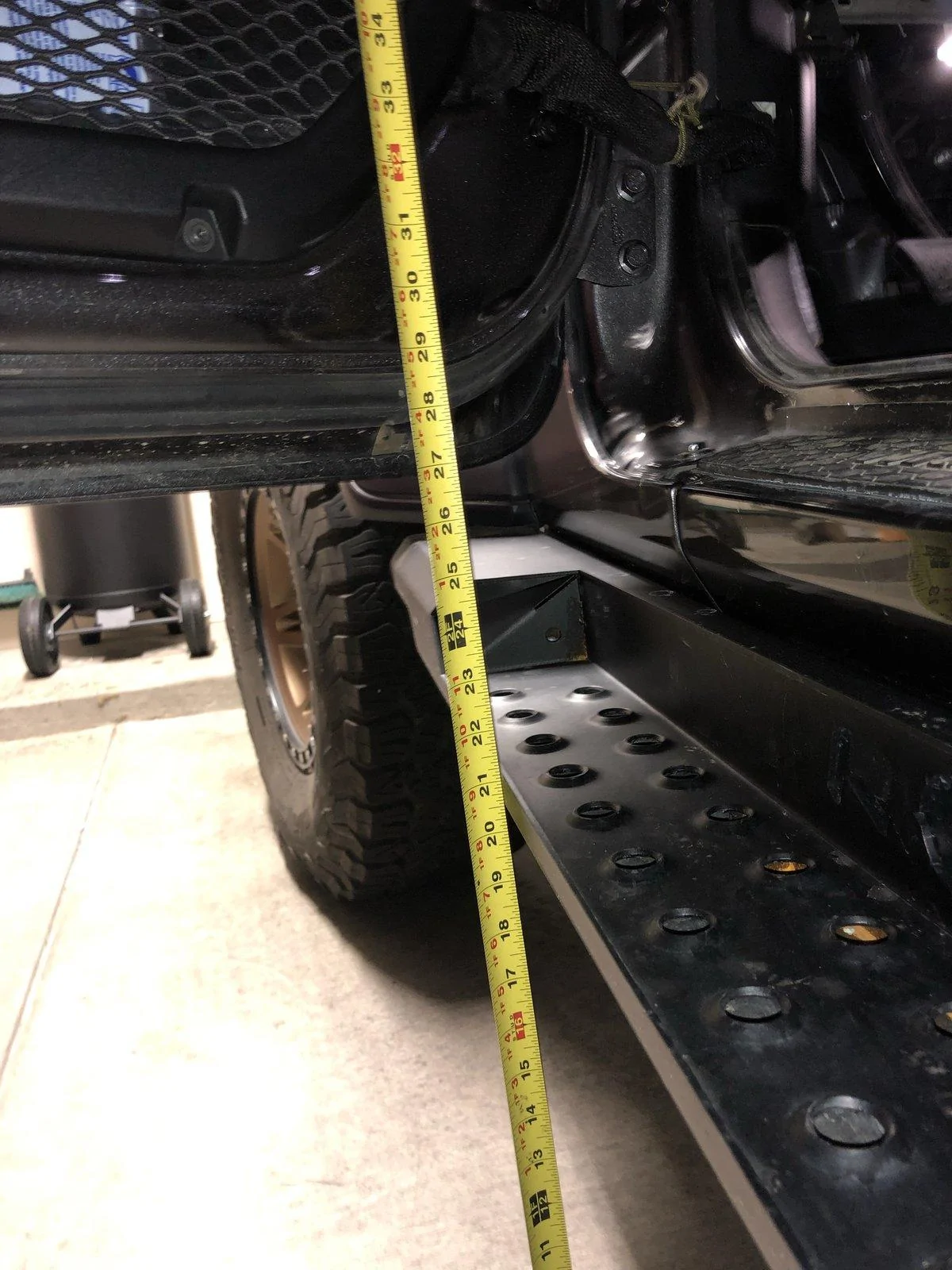 Jeep Wrangler JL Ride Height IMG_0851