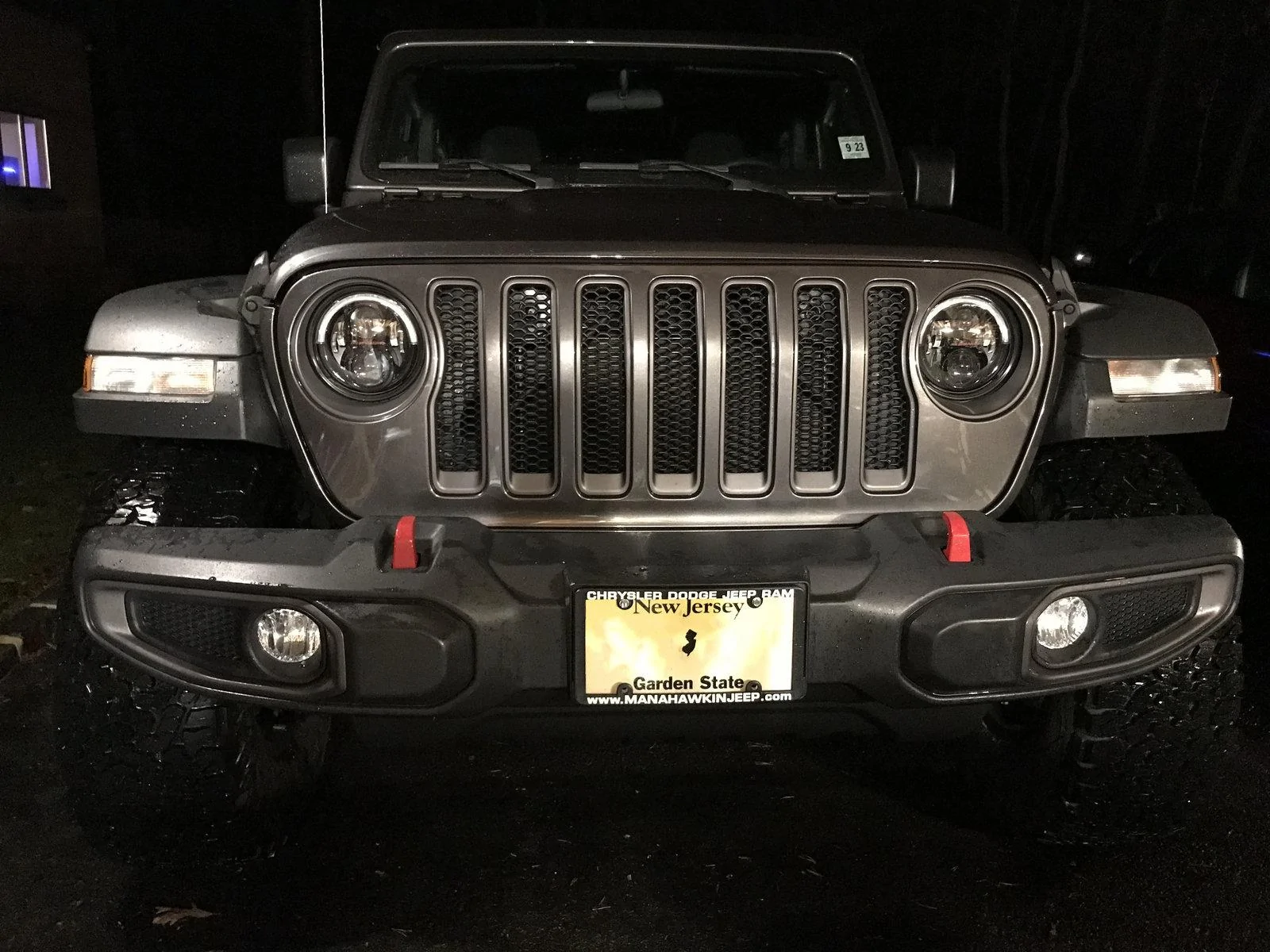 Jeep Wrangler JL What did you do TO your Jeep JL today? JW front wid