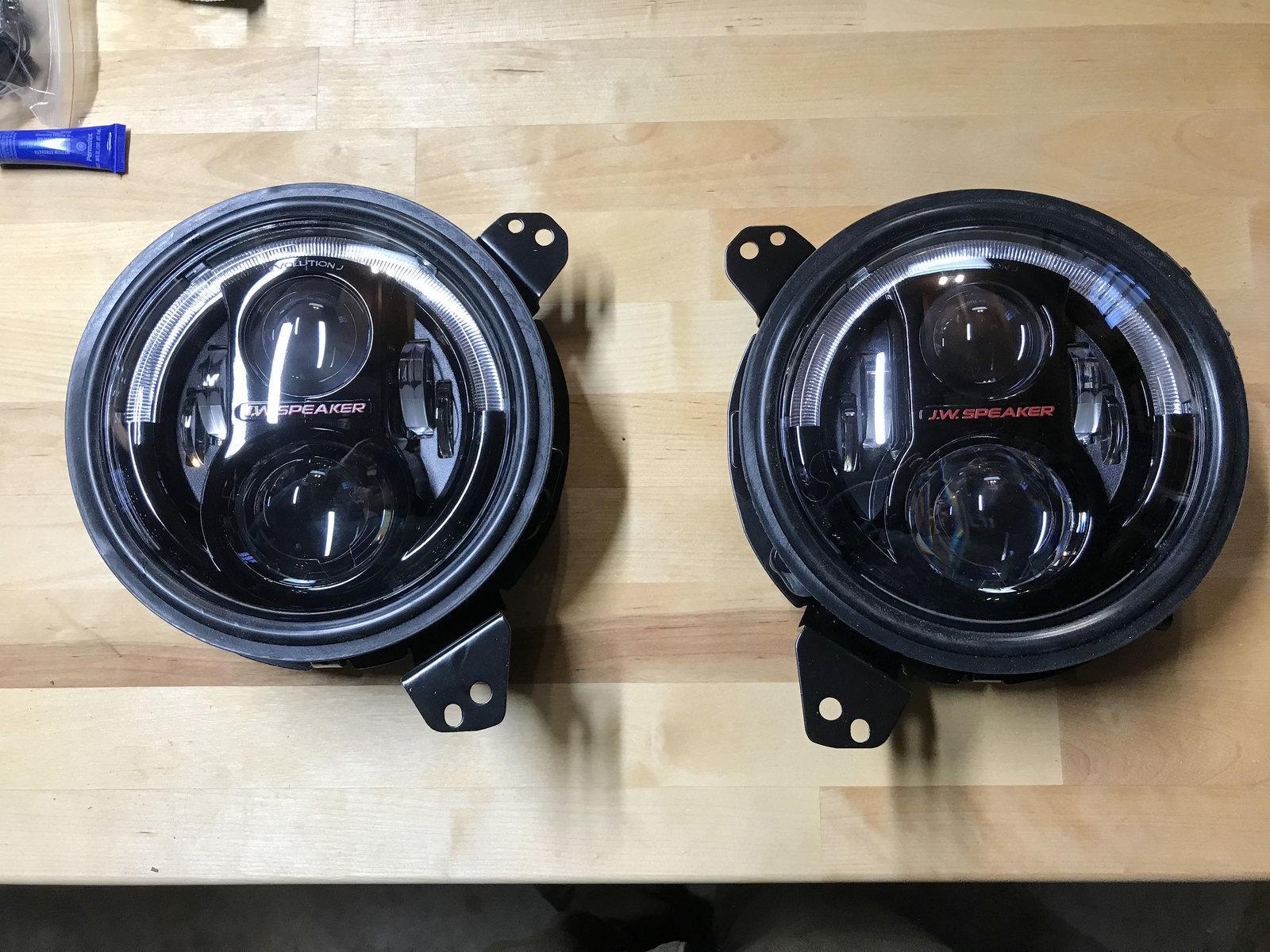 Jeep Wrangler JL What did you do TO your Jeep JL today? JW Speaker Headlights
