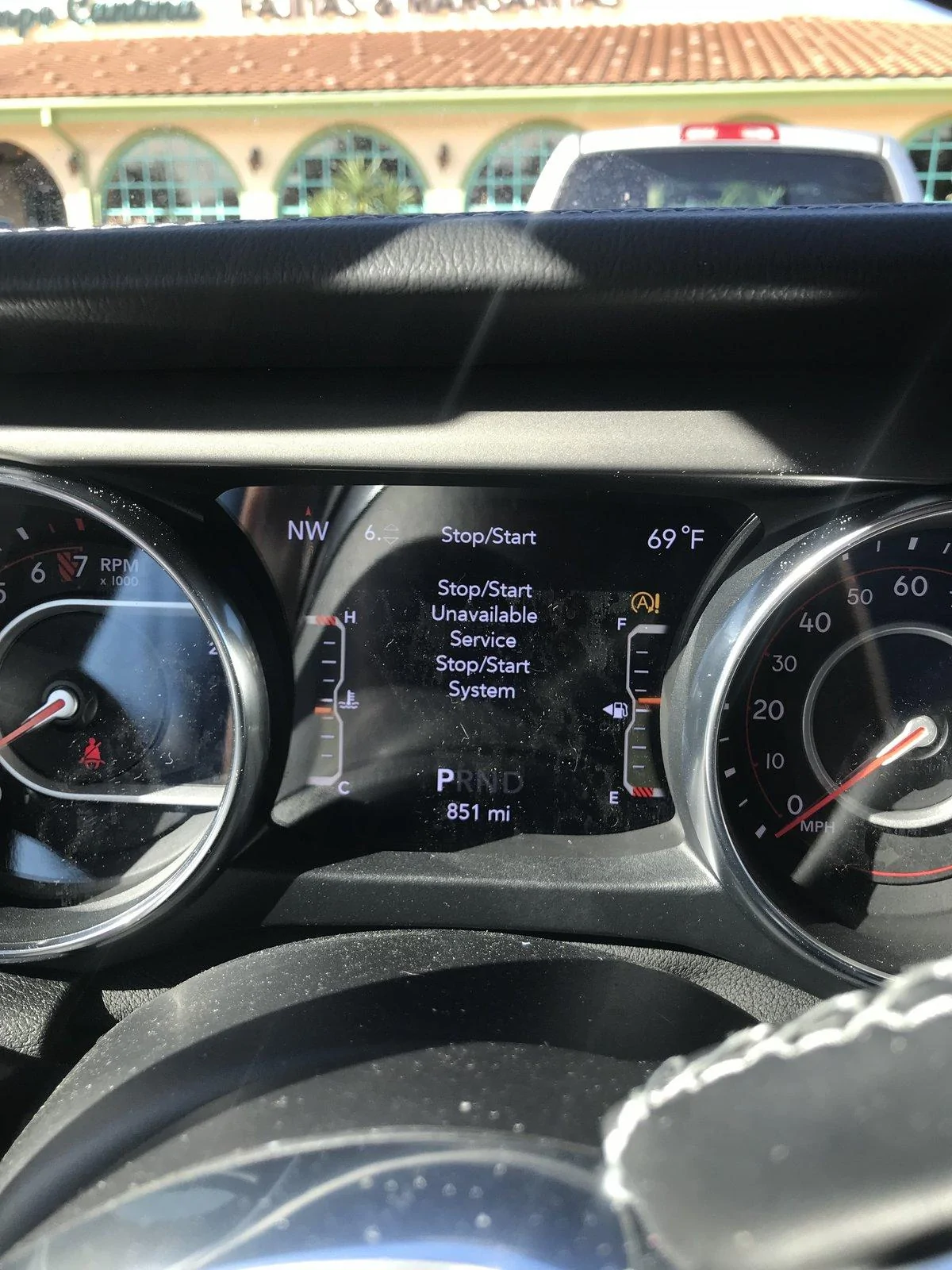 Jeep Wrangler JL 2019 Jeep JL Rubicon Start Stop Issues 68713560-0866-49B8-96FA-15FA9BE4BD01
