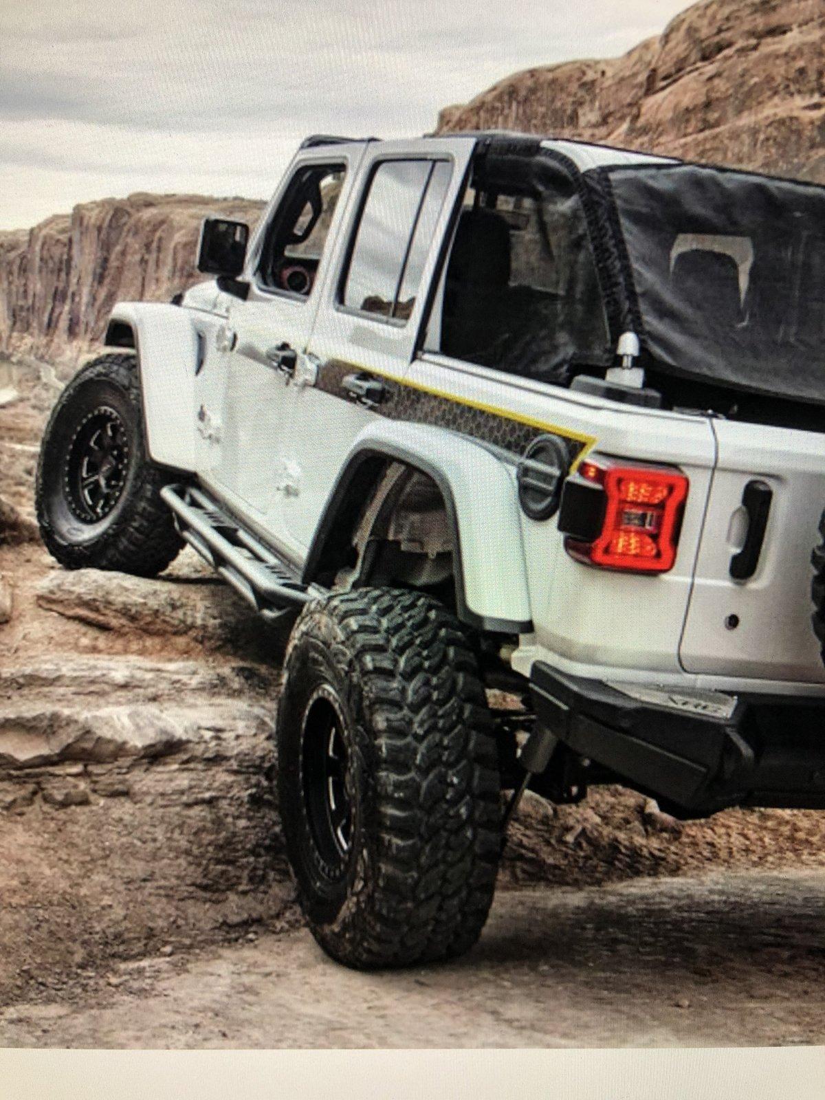 Jeep Wrangler JL What did you do TO your Jeep JL today? 81ACA438-24AD-4DA3-94D4-2339DA260755