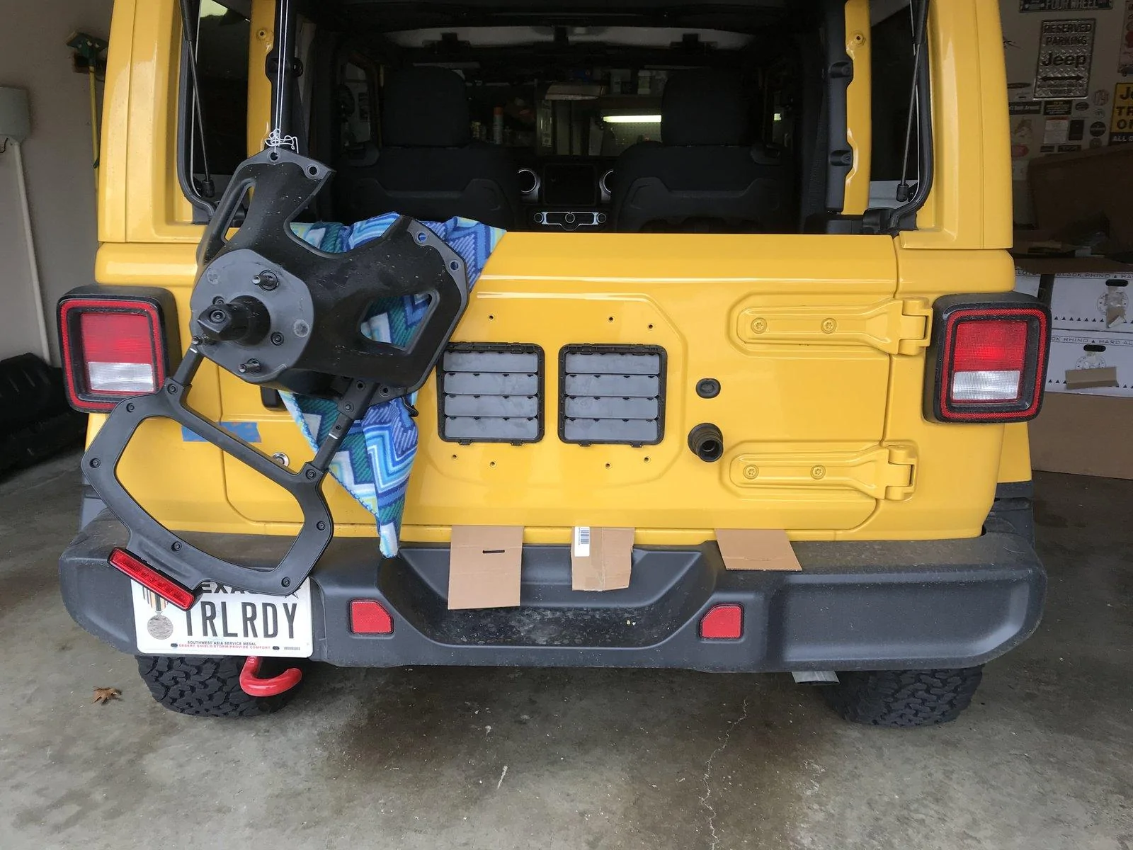 Jeep Wrangler JL What did you do TO your Jeep JL today? 8E9C770E-4547-47DE-9001-9B98AFE197FD