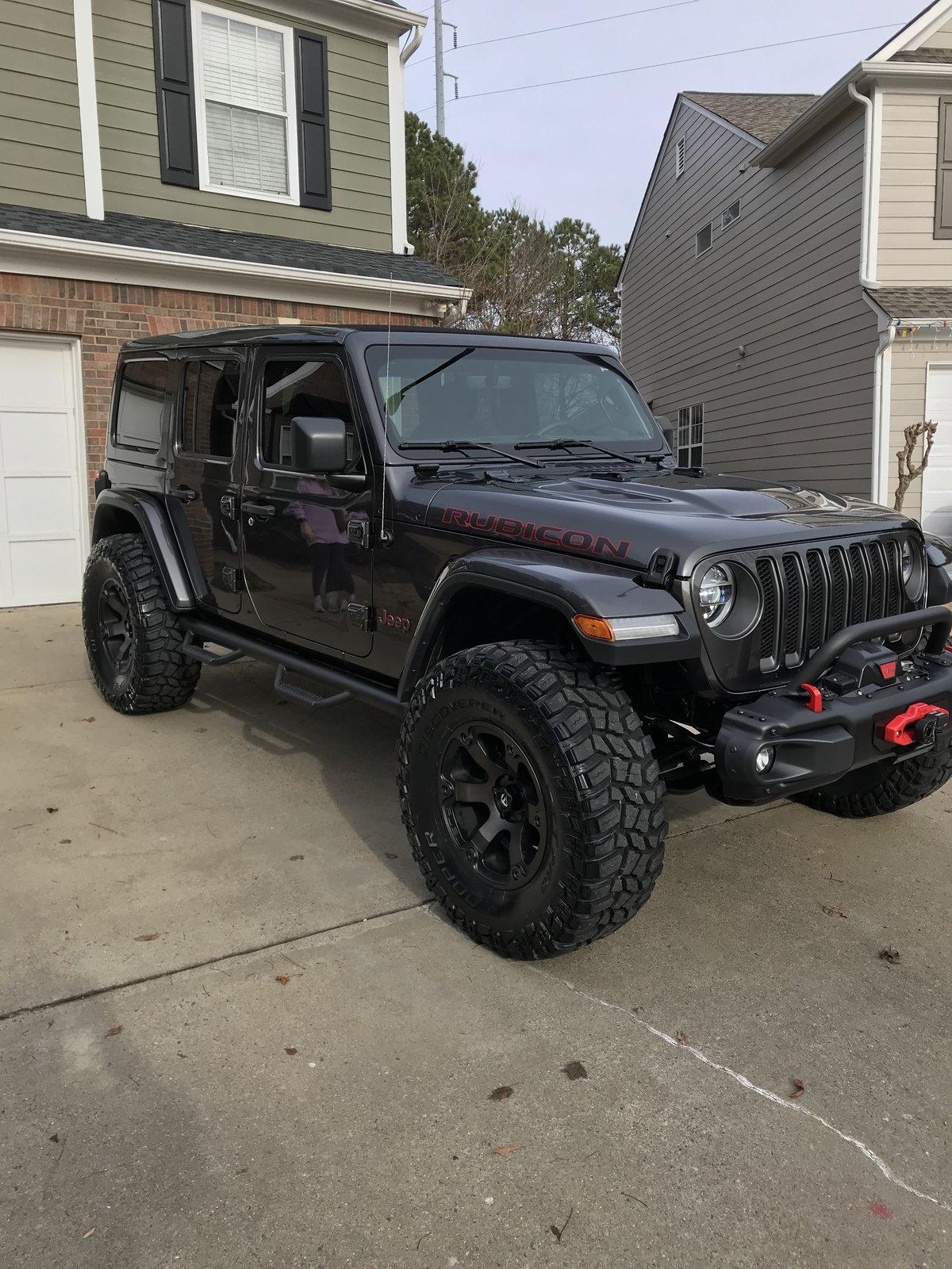 Jeep Wrangler JL What did you do TO your Jeep JL today? 464612A3-F7CC-4B1B-A52C-545D04344625
