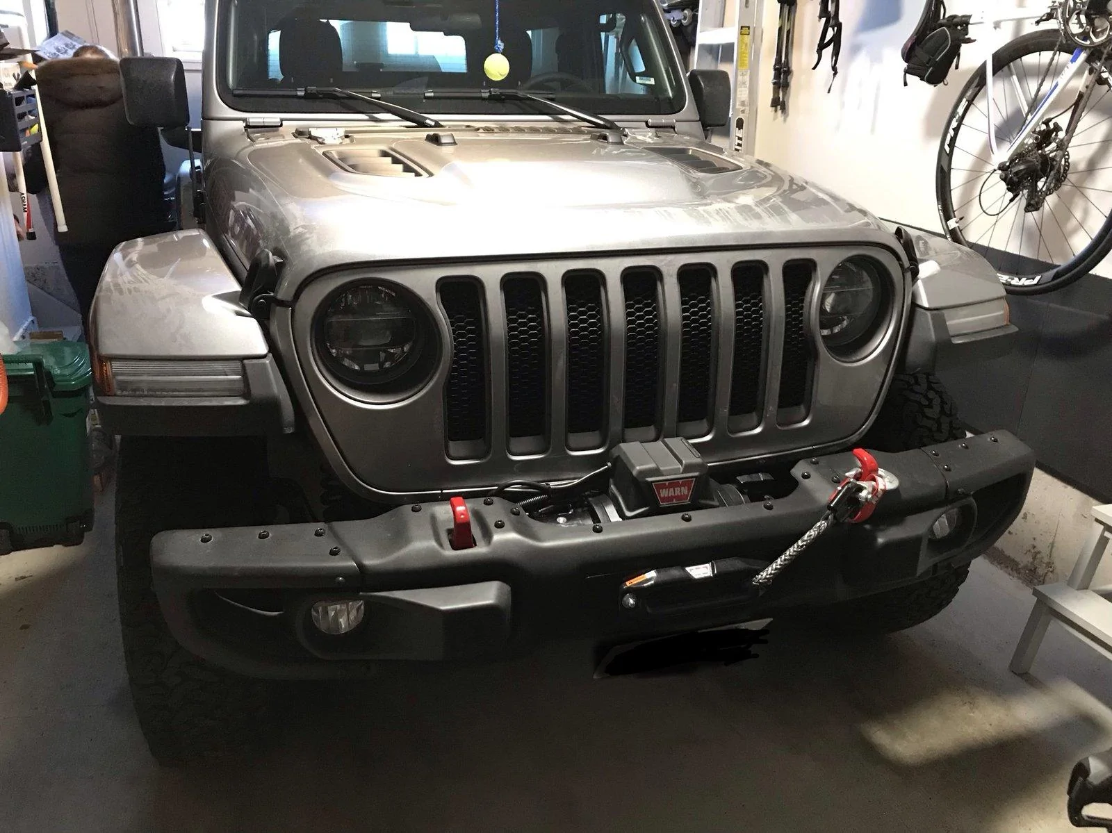 Jeep Wrangler JL What did you do TO your Jeep JL today? FB508407-2895-4746-8DC9-4CB84C8ECB2B