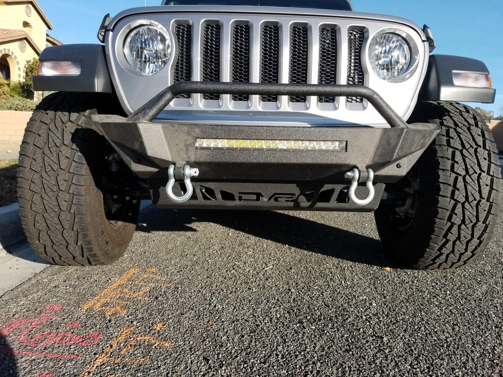 Jeep Wrangler JL What did you do TO your Jeep JL today? 20181229_152943