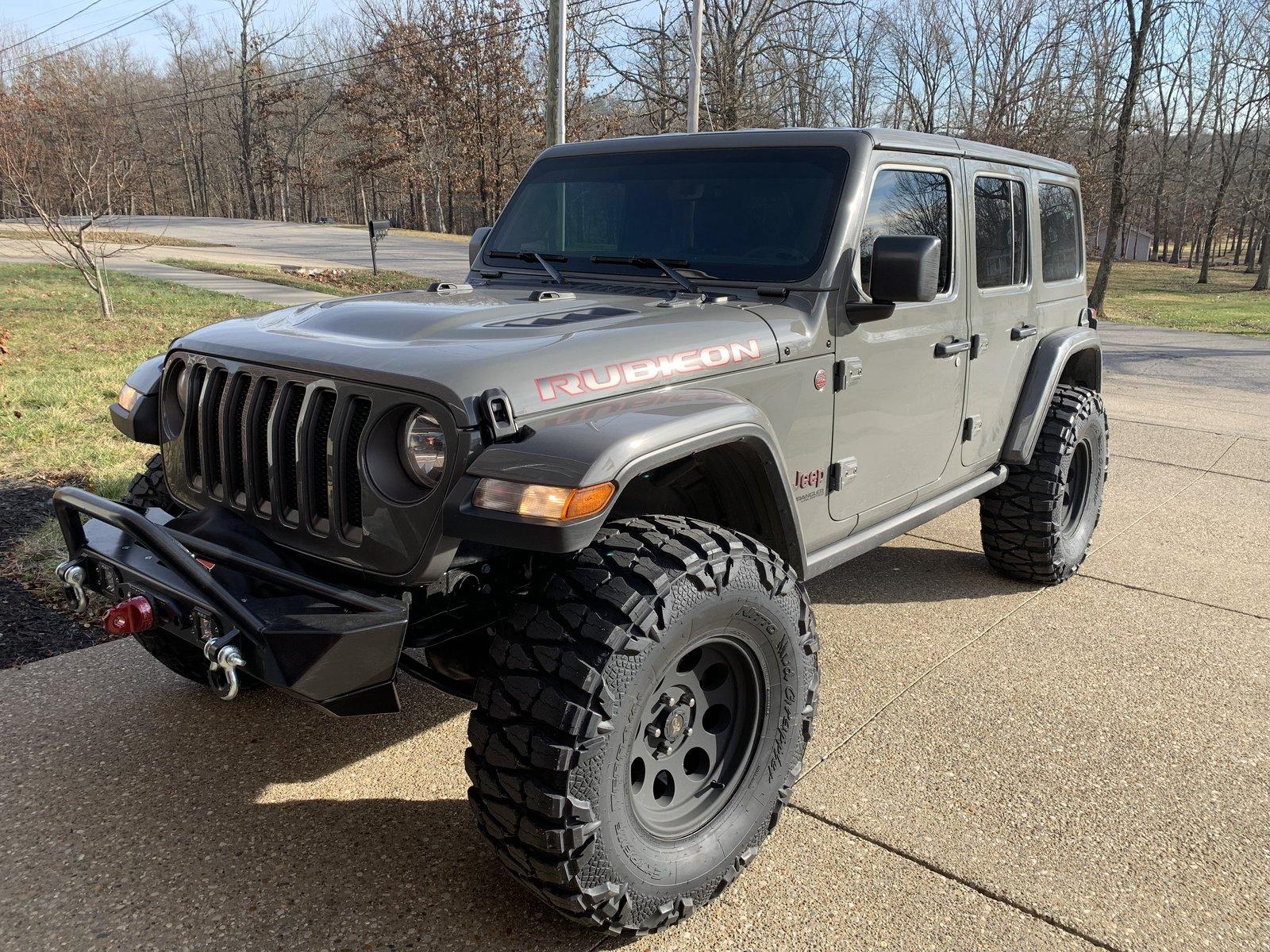 Jeep Wrangler JL What did you do TO your Jeep JL today? B684AC5C-FD8C-4B9C-8A79-97731AE6930B
