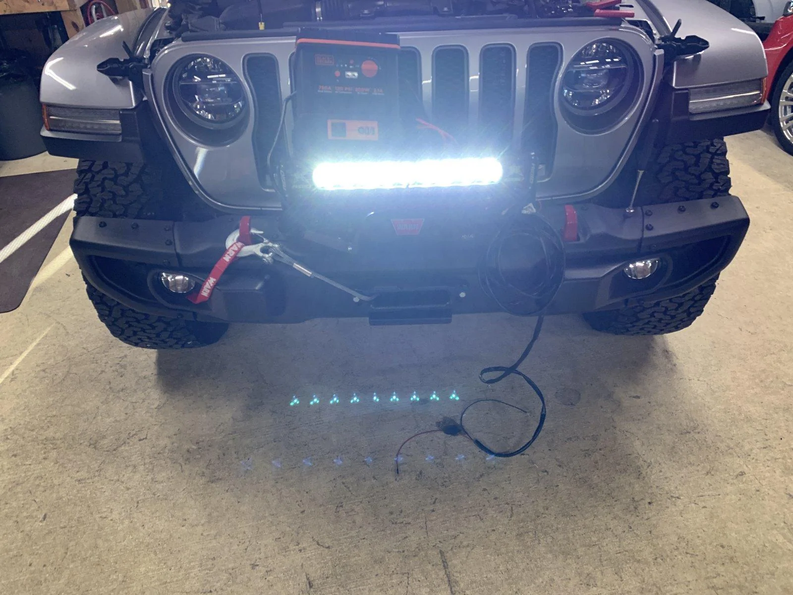 Jeep Wrangler JL What did you do TO your Jeep JL today? 0CCDD021-0B81-4066-8B35-9BF7921314F0