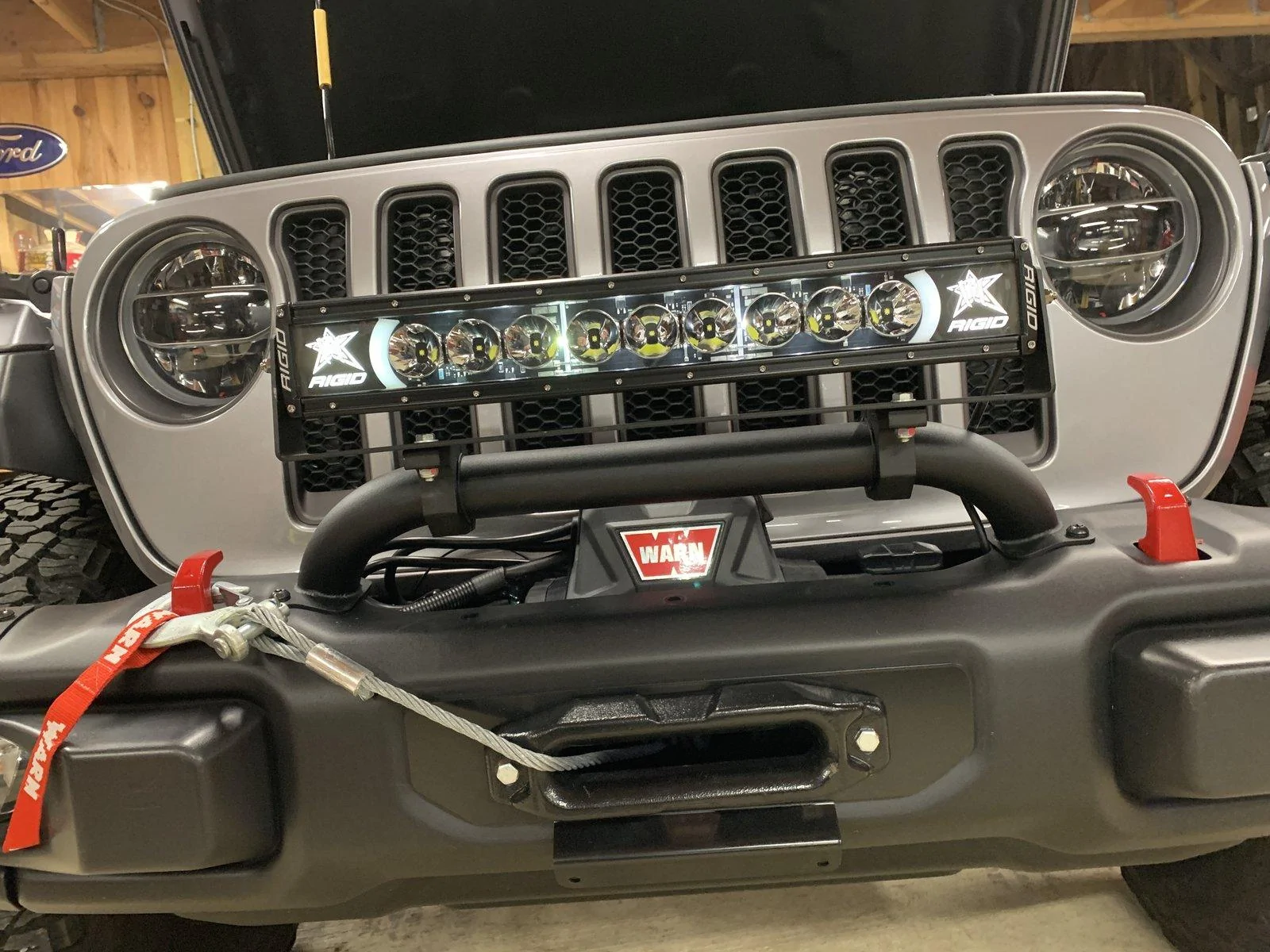 Jeep Wrangler JL What did you do TO your Jeep JL today? 24A2E03C-E6FF-4330-8C14-0D5205C7DB9E