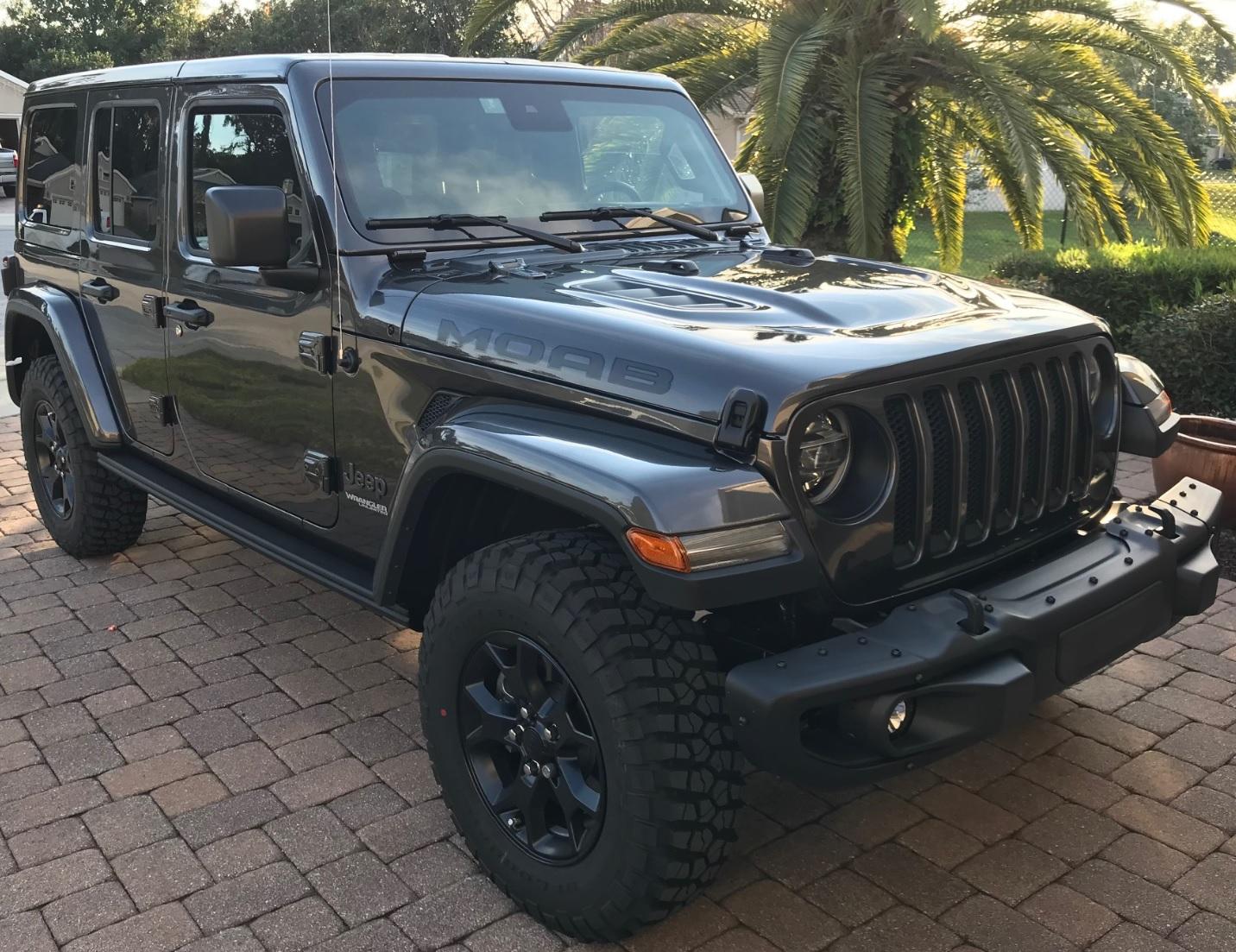 Jeep Wrangler JL MOAB Edition JL Club Thread MOAB