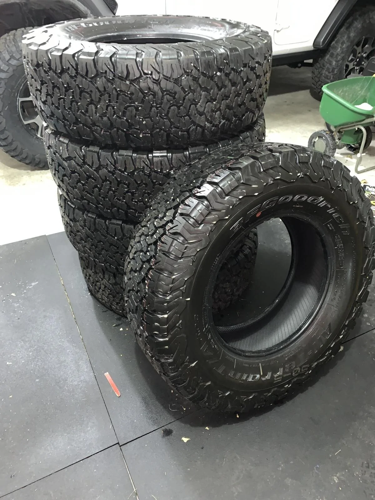 Jeep Wrangler JL Rubicon Tires (IL) 35na2dv