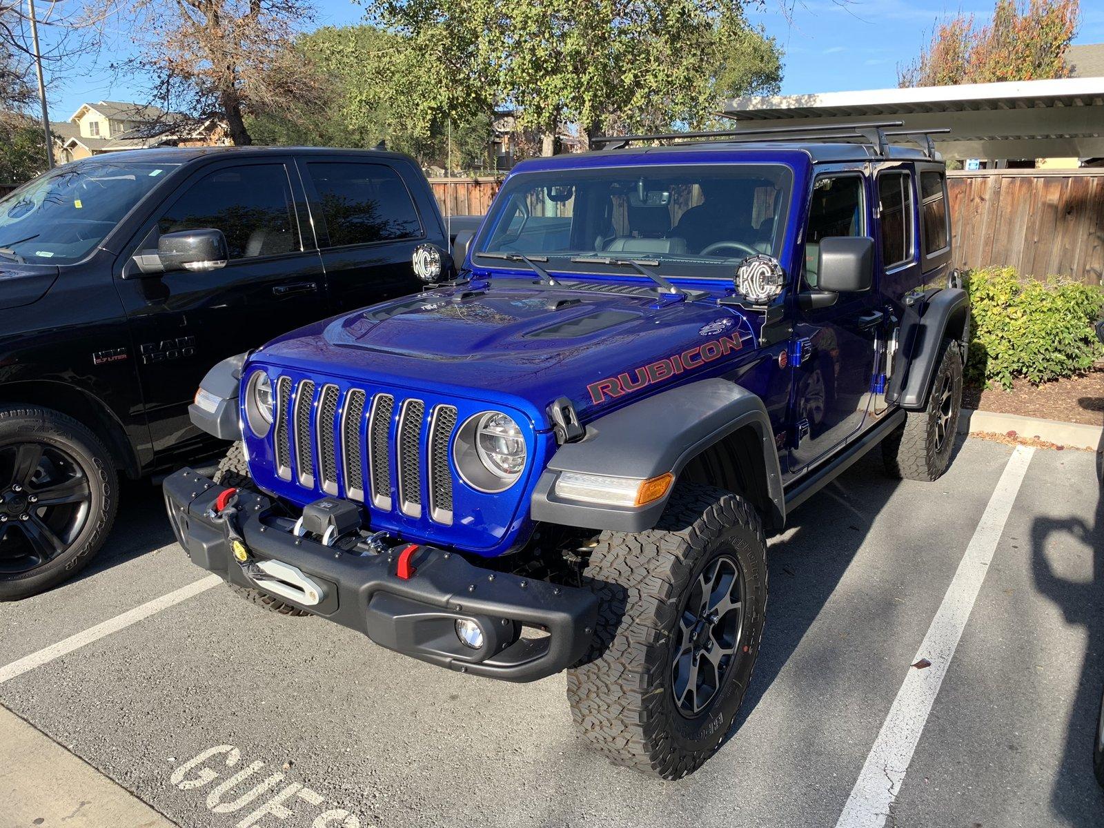 Jeep Wrangler JL What did you do TO your Jeep JL today? 15030B90-6C41-43F9-868A-0392FF759A8D