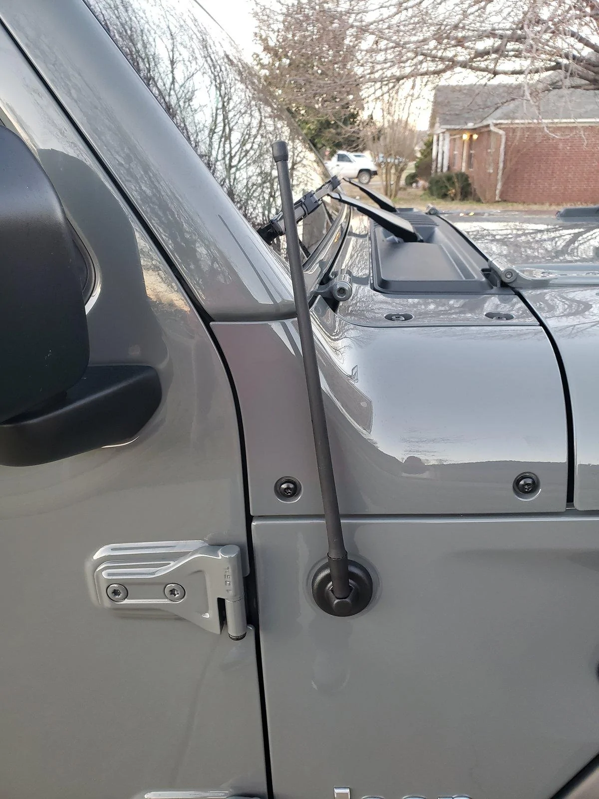 Jeep Wrangler JL What did you do TO your Jeep JL today? 20181227_165453