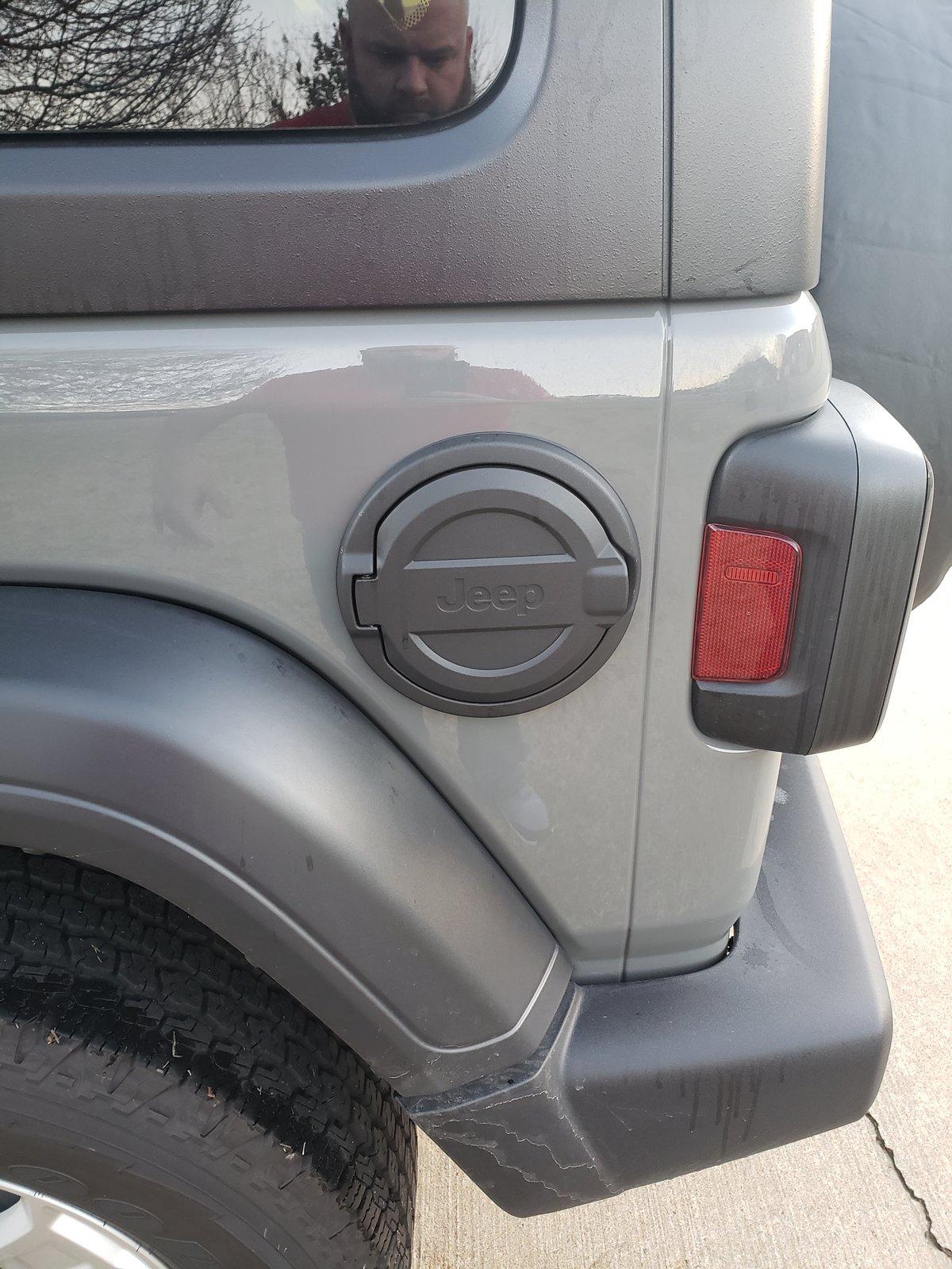 Jeep Wrangler JL What did you do TO your Jeep JL today? 20181227_165434