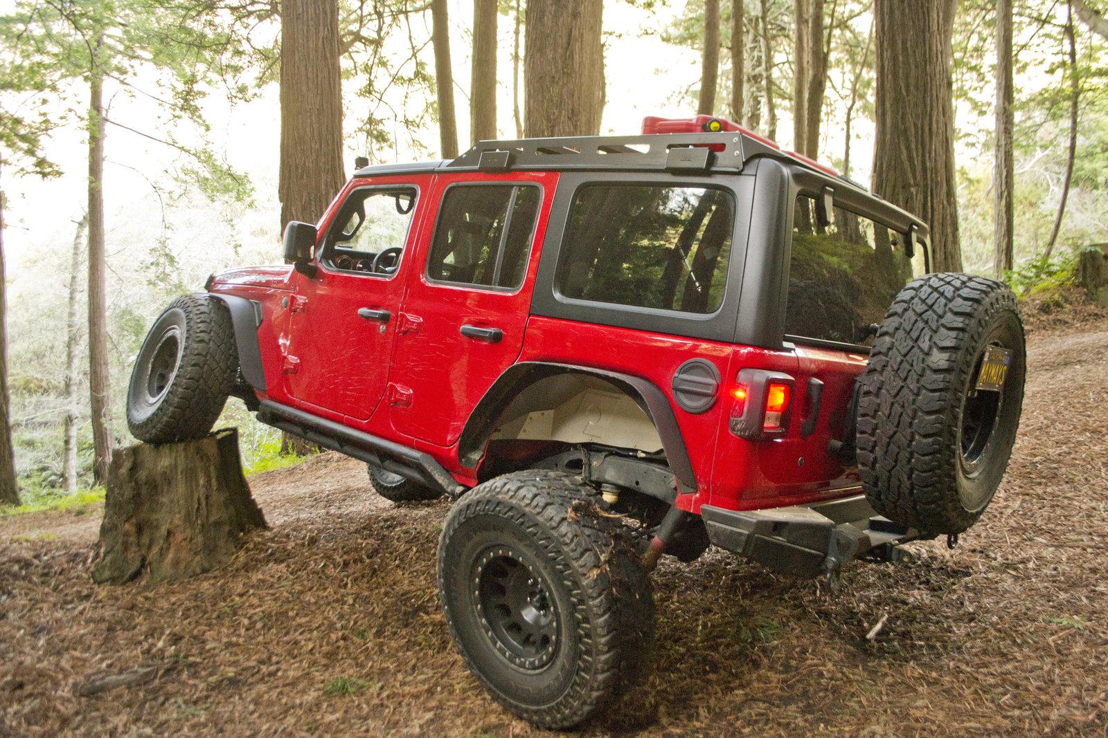 Jeep Wrangler JL "FLEX"/Articulation pictures? 26
