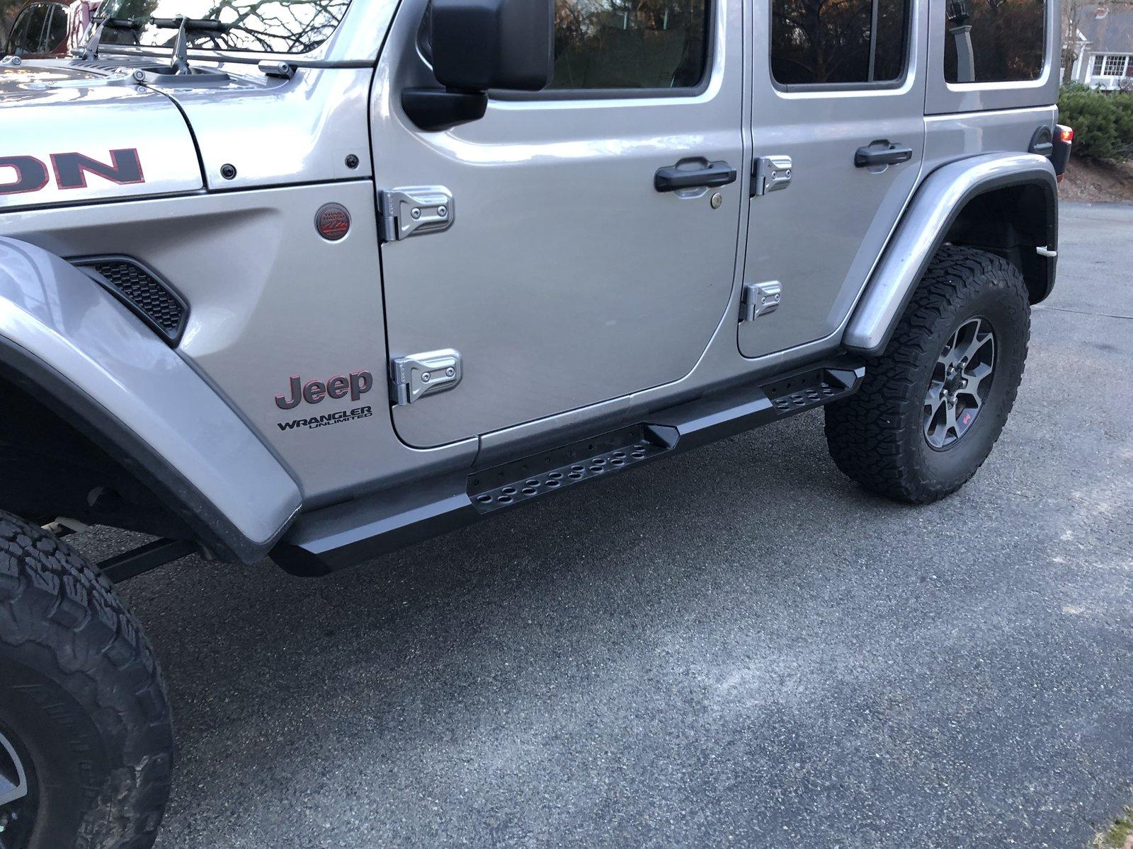 Jeep Wrangler JL What did you do TO your Jeep JL today? F1BFAFD3-5DB3-40C2-857A-38634EC26600