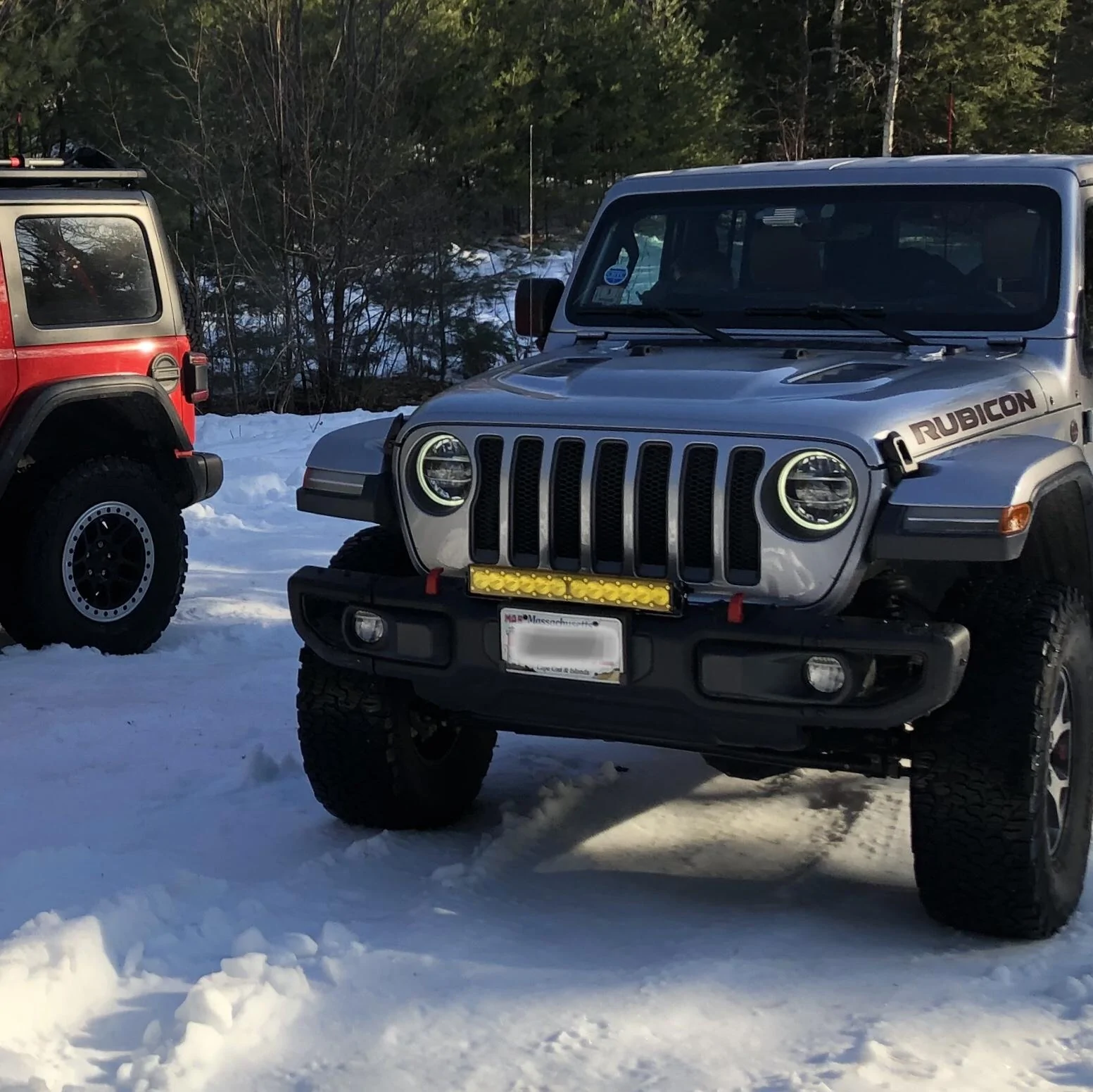 Jeep Wrangler JL What did you do TO your Jeep JL today? 109E4AEA-03ED-465A-9DA2-84105EEE425B
