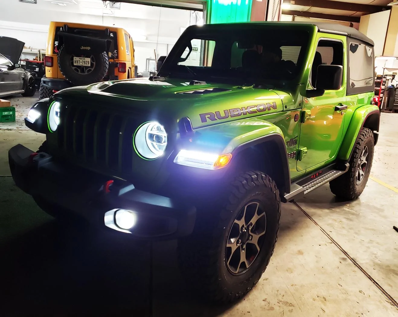 Jeep Wrangler JL Side Steps for 2 Door JL? 20181214_182057_resized