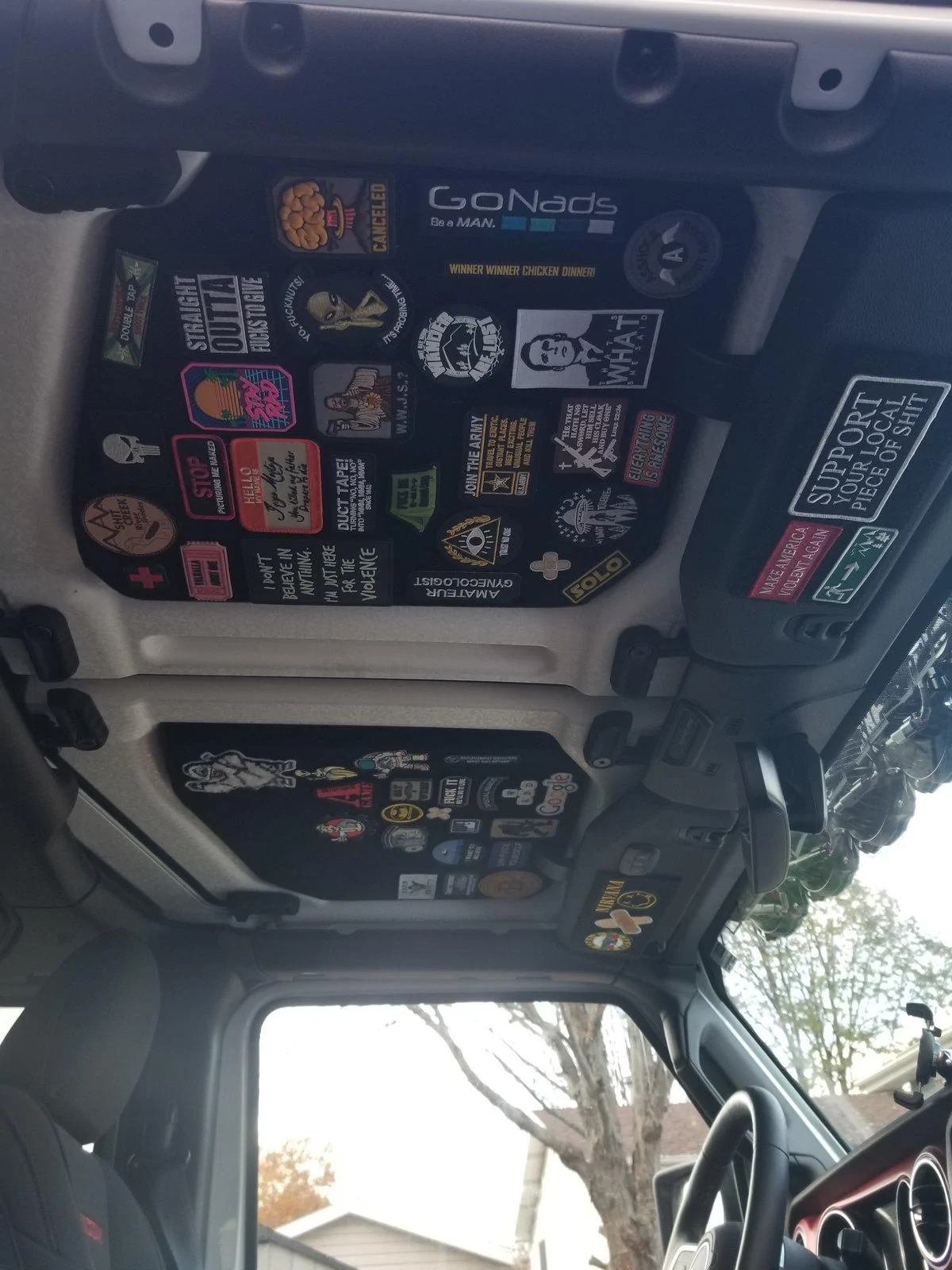 Jeep Wrangler JL Project Snowpocalypse 20181031_161342
