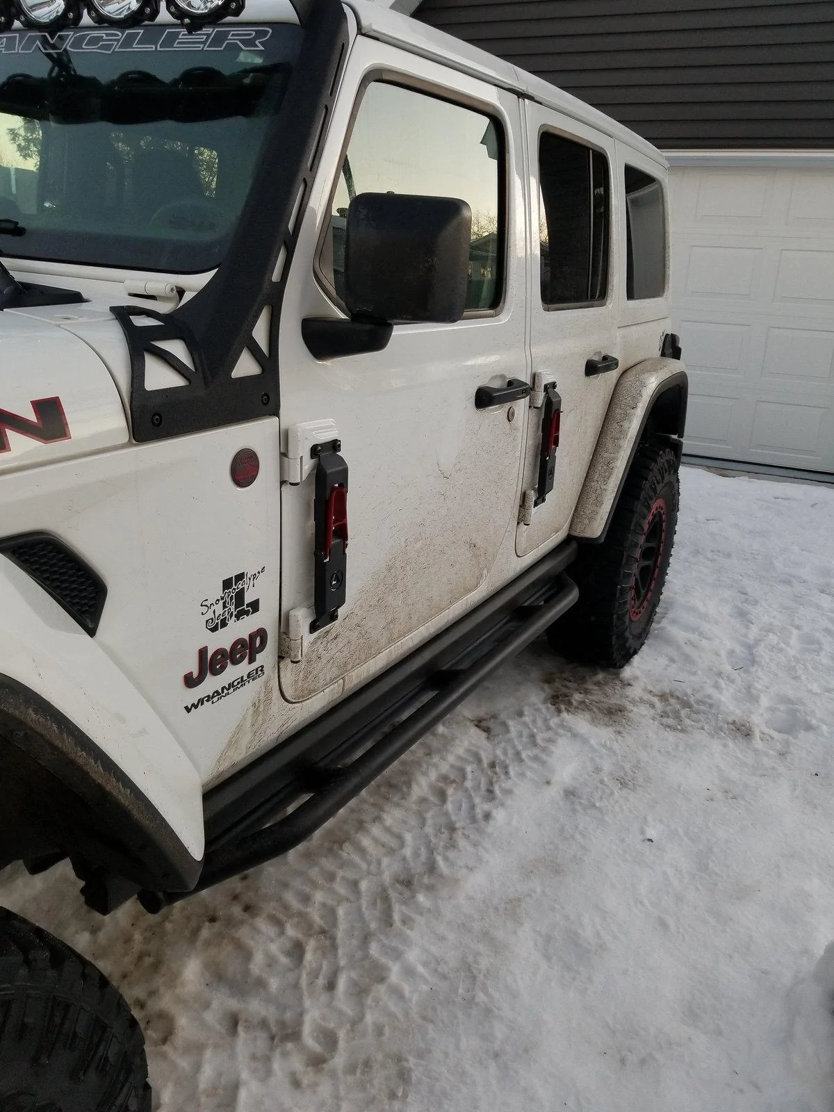 Jeep Wrangler JL Project Snowpocalypse 20181215_164113