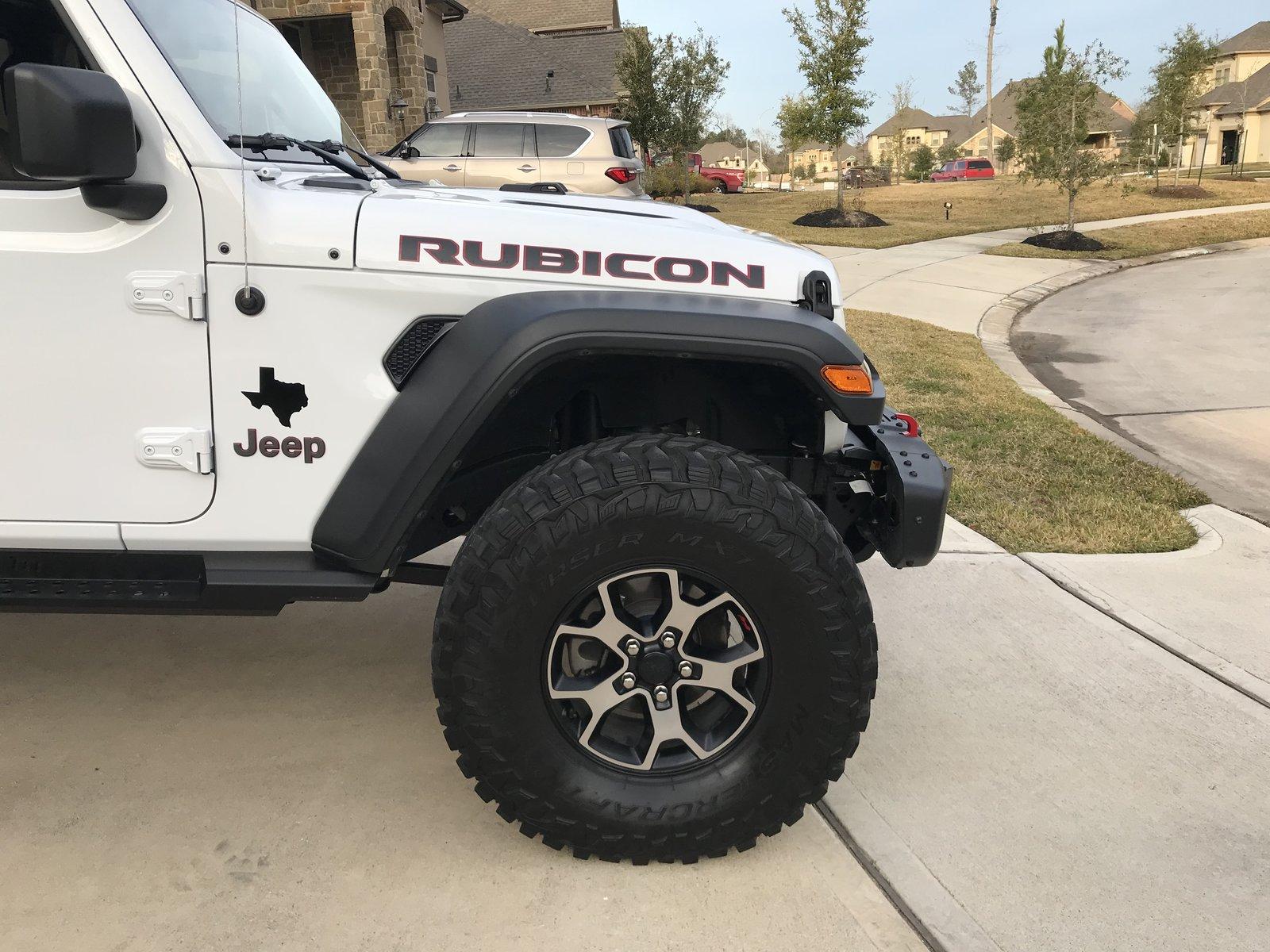 Jeep Wrangler JL Rubi Wheels-  Houston 79D9C33E-FA82-4D72-85B4-26CF099722AF