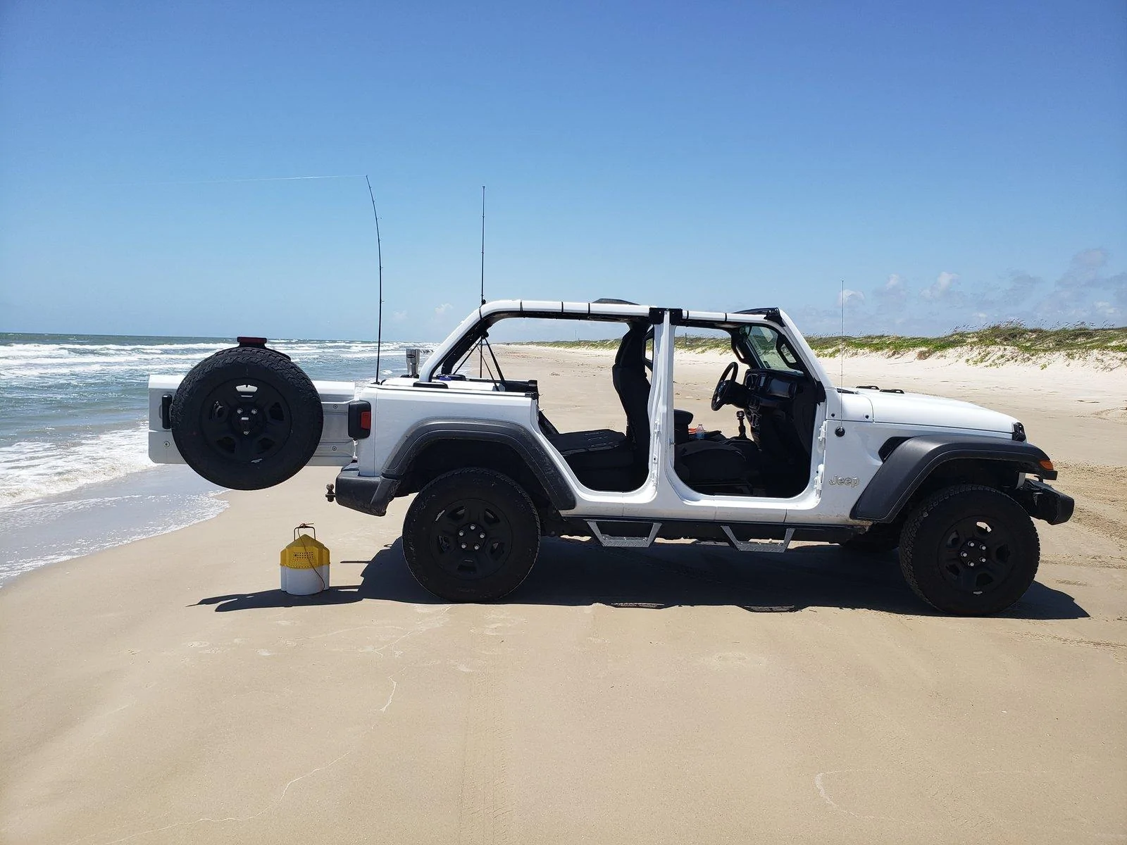 Jeep Wrangler JL Naked JL Pics - Topless and Doorless (Jeeps only please) 20180714_124837