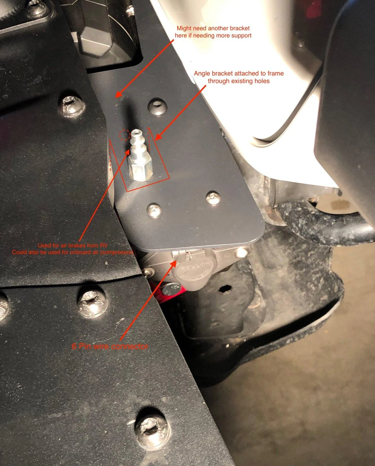 Jeep Wrangler JL Best Setup for RV Flat Tow IMG_1343