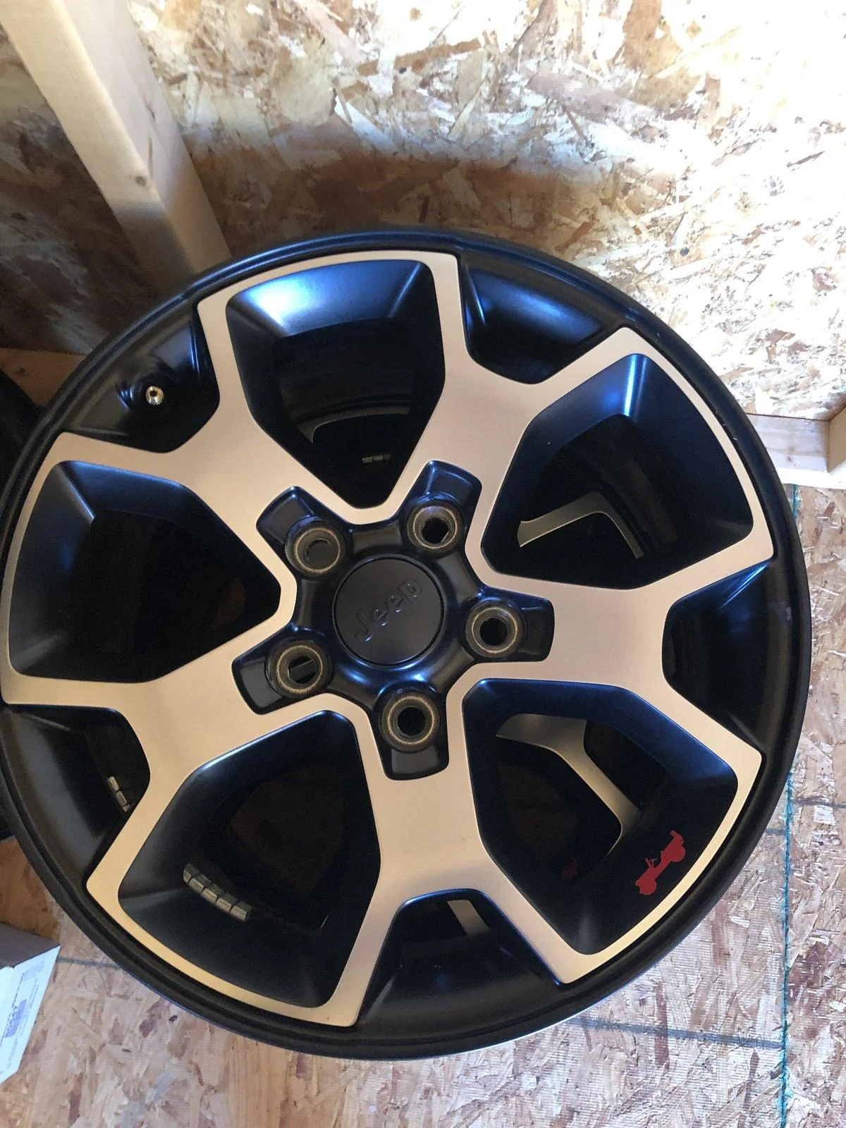Jeep Wrangler JL Rubicon OEM Wheels/DFW area A475E6A8-6D18-4D07-A176-7E732D00D611