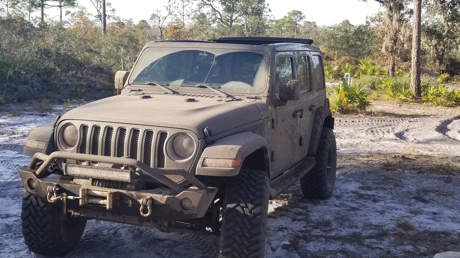 Jeep Wrangler JL Florida Roll Call! MUDDY JEEP