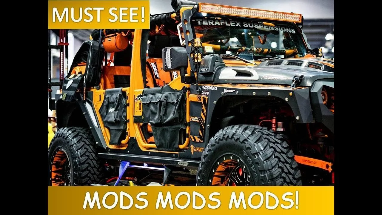 Jeep Wrangler JL Positivity Thread Only mods