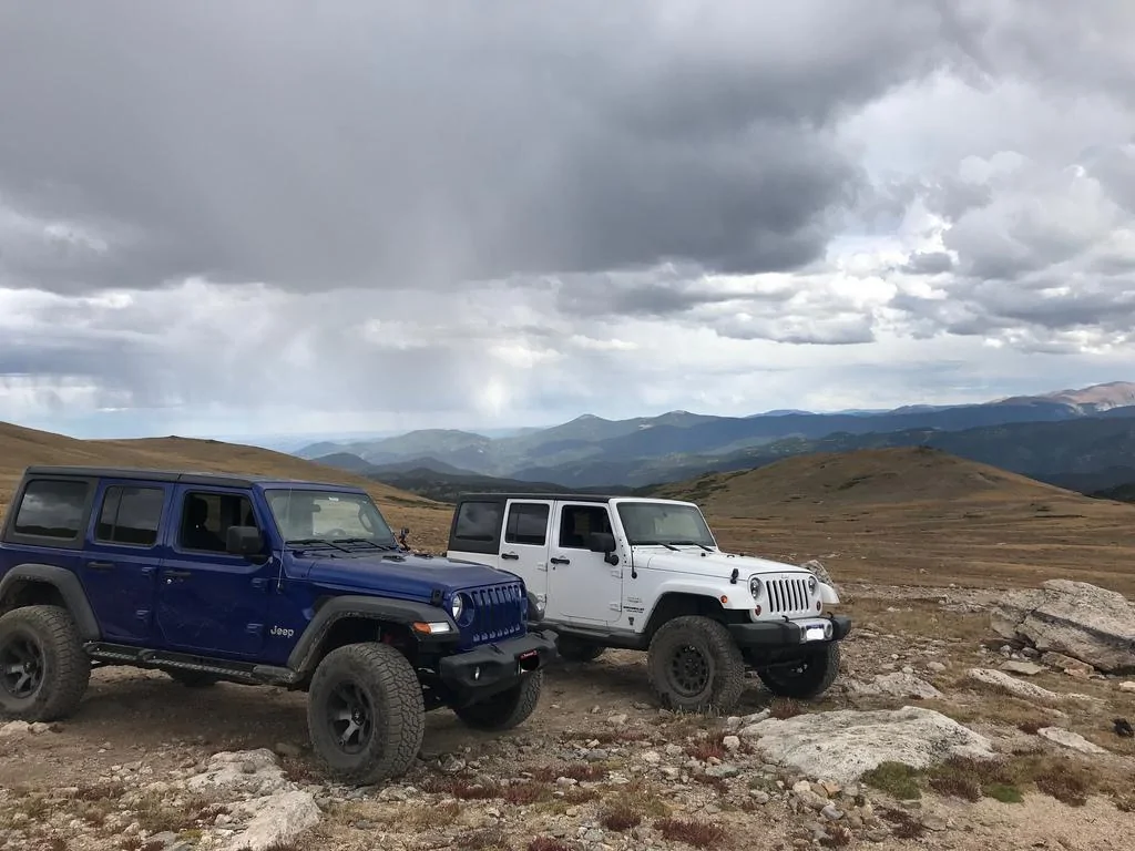 Jeep Wrangler JL Trail Recommendation On Colorado Front Range 30583160068_ec2902195f_