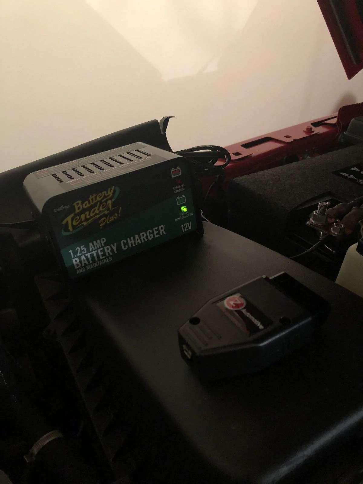Jeep Wrangler JL Tazer ESS Battery Testing 5307AF92-22F3-4167-B555-A082E84DF11A