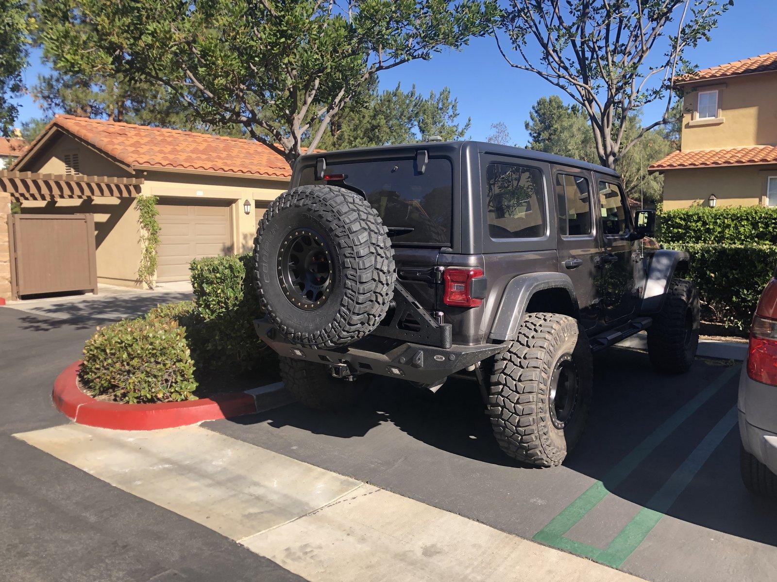Jeep Wrangler JL The Tire Carrier Thread 0B266320-41A4-4133-A0E0-B2CCD0809296