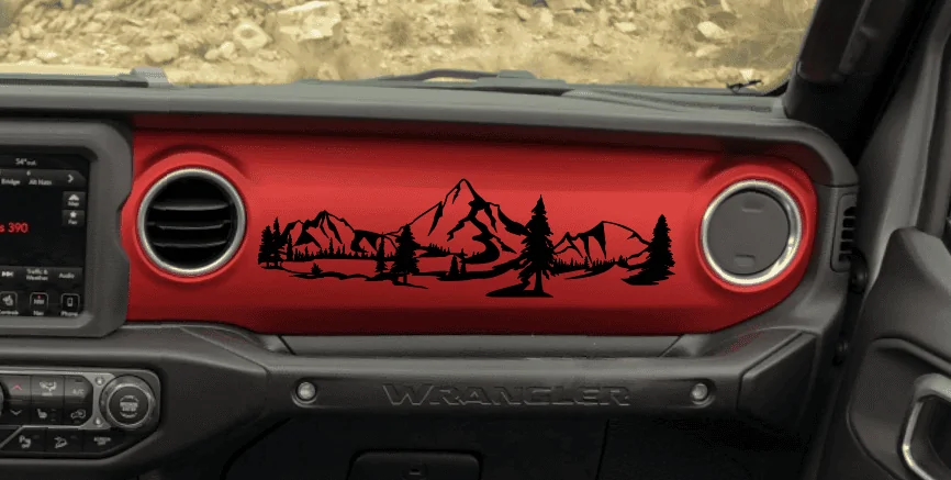 Jeep Wrangler JL Dash Board Sticker Screen Shot 2019-01-01 at 4.41.07 PM