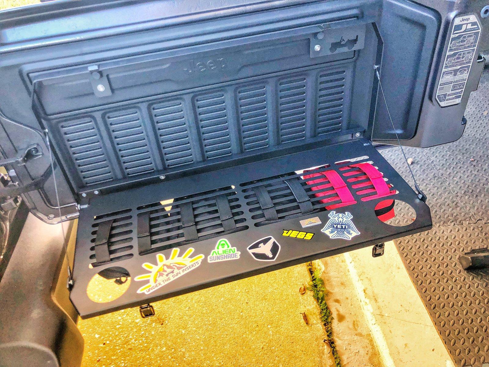 Jeep Wrangler JL What Tailgate Table do you run? A7490345-1419-4C37-8947-A703BC80643B