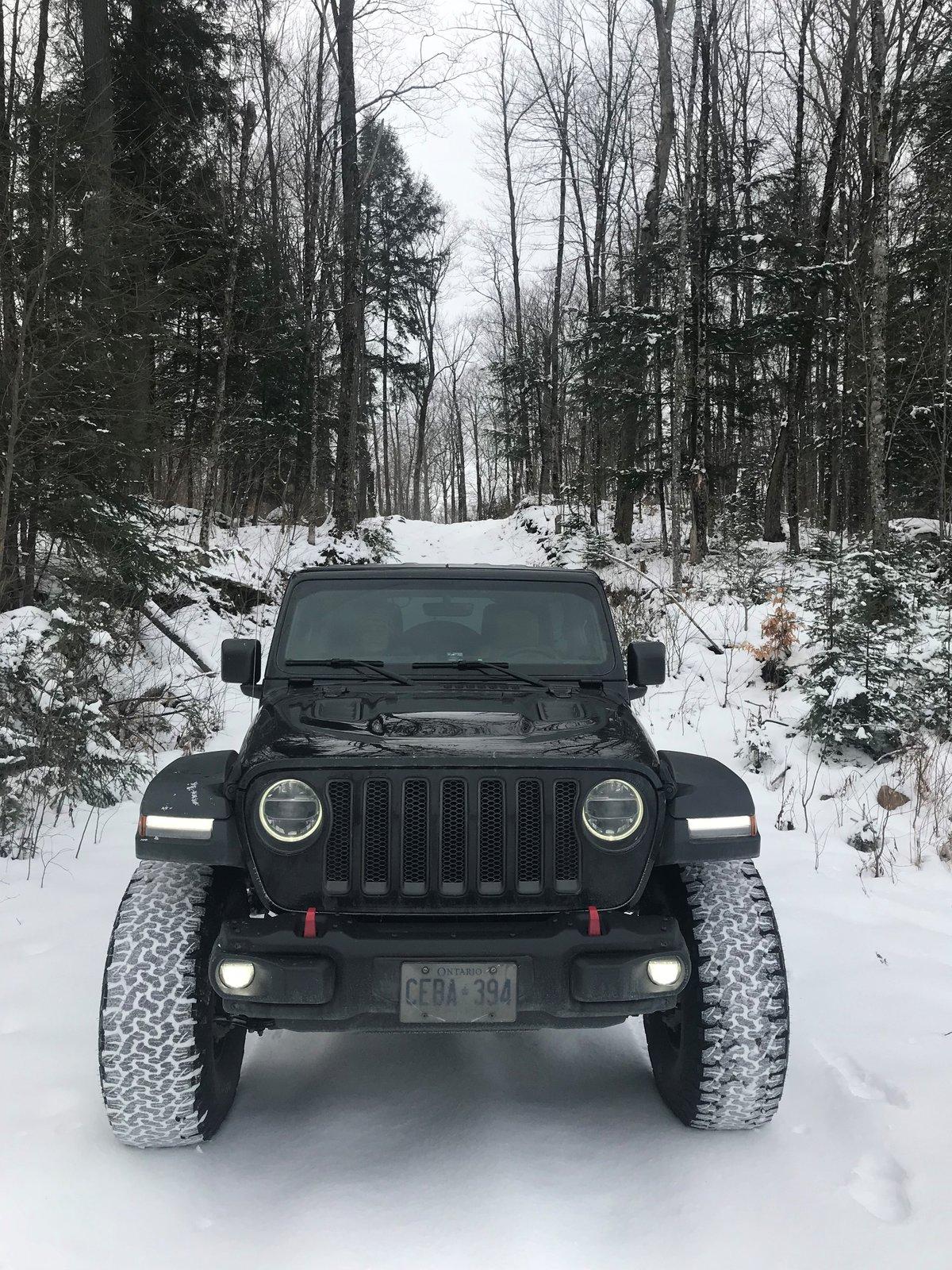 Jeep Wrangler JL Toronto area off road trails Concession Lake 4