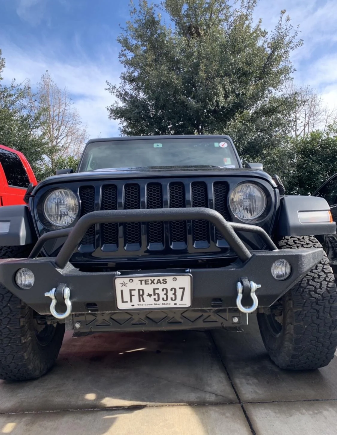 Jeep Wrangler JL What did you do TO your Jeep JL today? D25C7545-8308-4995-97F8-6F67AF9C2BDD