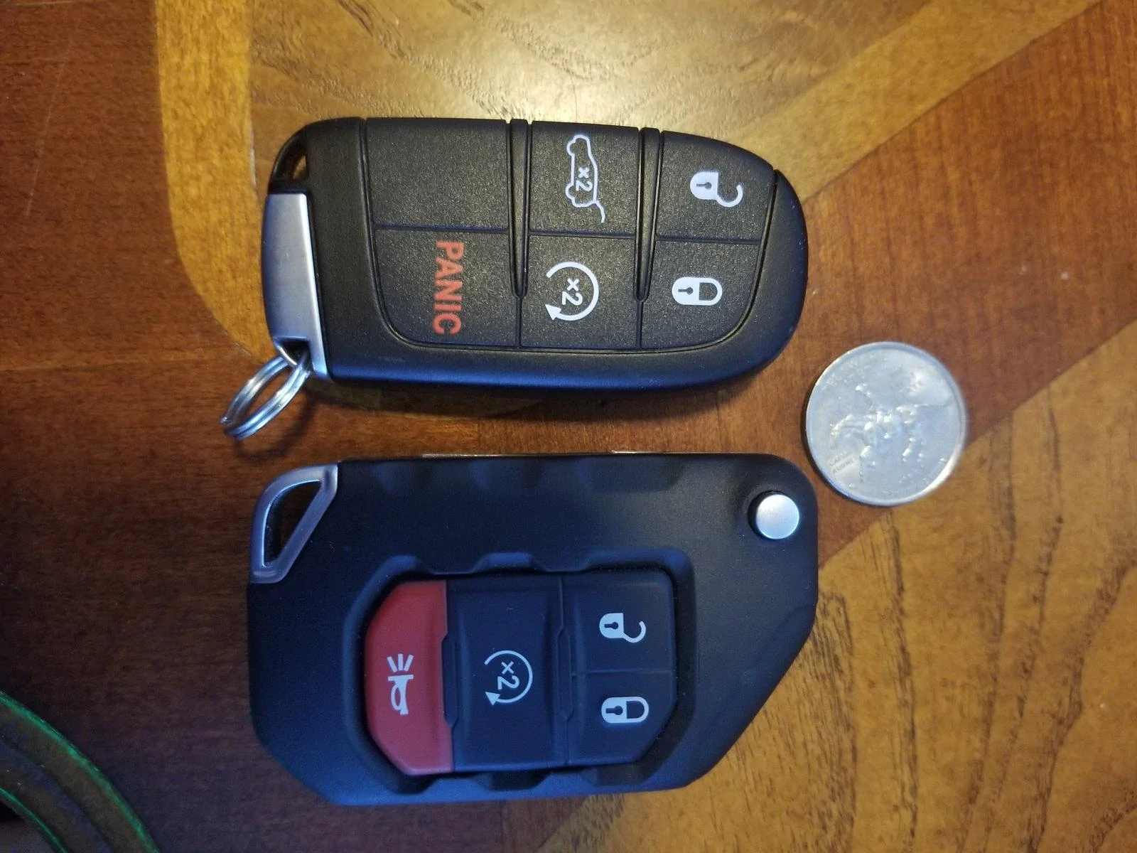 Jeep Wrangler JL Finally a smaller key fob 20190102_073118