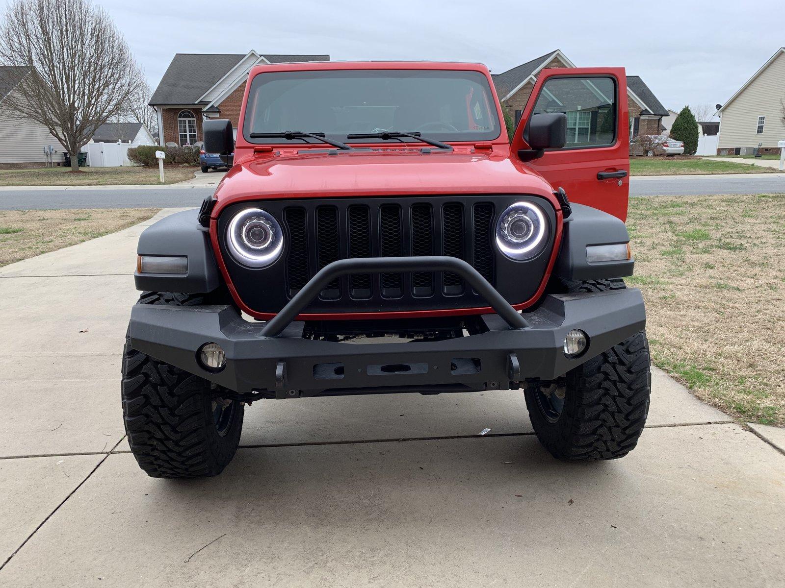 Jeep Wrangler JL What did you do TO your Jeep JL today? 288AF974-B565-4FCB-906C-ECB1B0BC6588