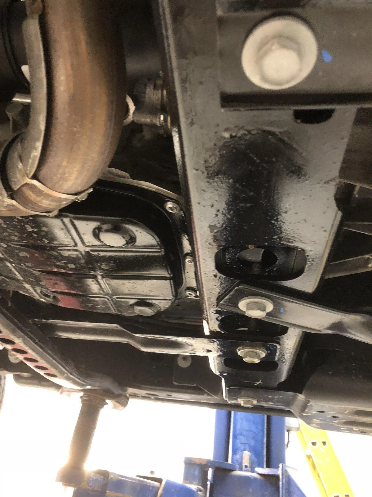 Jeep Wrangler JL Leaking Transmission 3400 miles 822F442D-418D-488C-891F-6C82BF35F91B