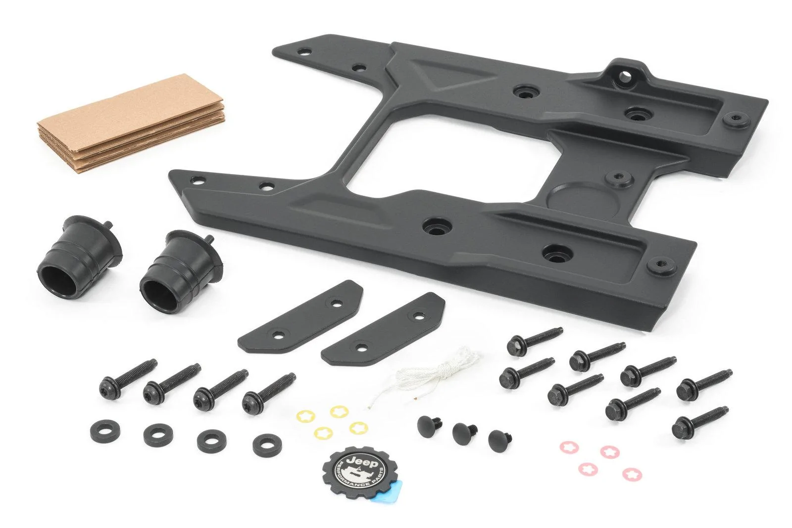 Jeep Wrangler JL Mopar Tailgate Reinforcement Kit and Oversize Tire Mounting Bracket Mopar_Tailgate_Reinforcement_Kit_JL