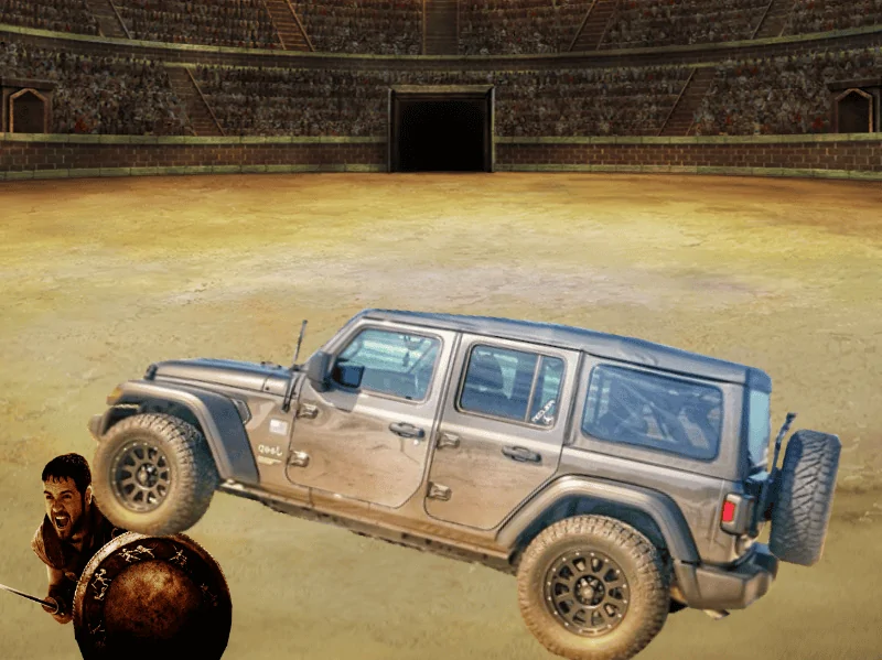 Jeep Wrangler JL Wrangler vs gladiator Gladiator vs JLU2
