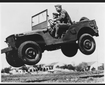Jeep Wrangler JL Funny story Willys