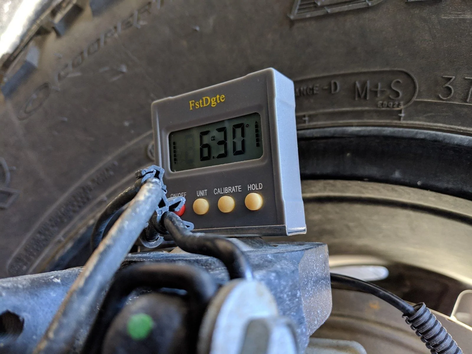 Jeep Wrangler JL Caster Specification for the JL IMG_20190104_100658
