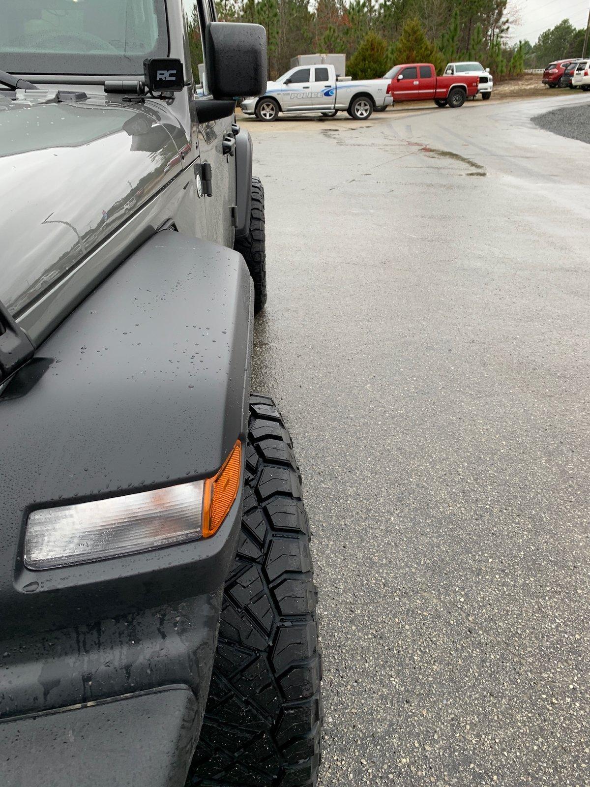 Jeep Wrangler JL Sting Gray Owners w/ aftermarket wheels please post pics DE7F543C-35A3-4901-8F88-231B67D29FDE