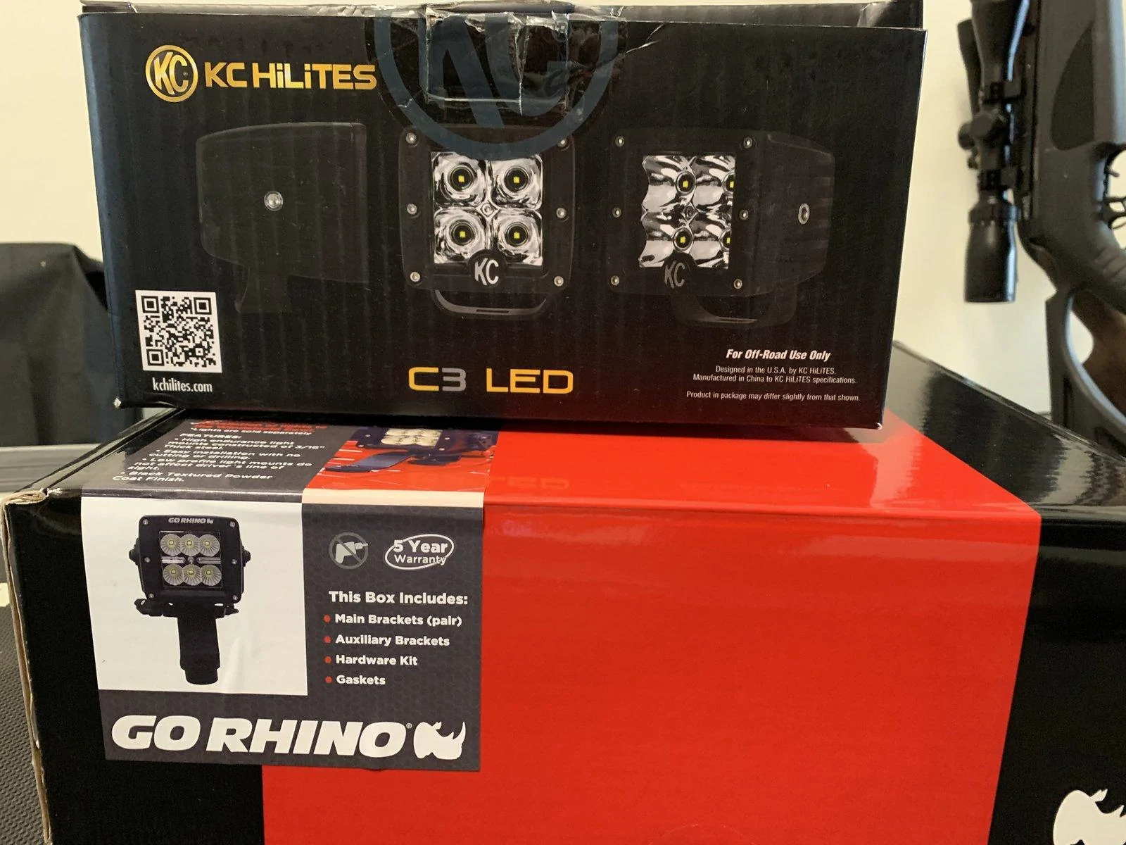 Jeep Wrangler JL KC Hilite C3 floods arrived. BFDCF040-5921-4086-813E-0F5CE9693F26